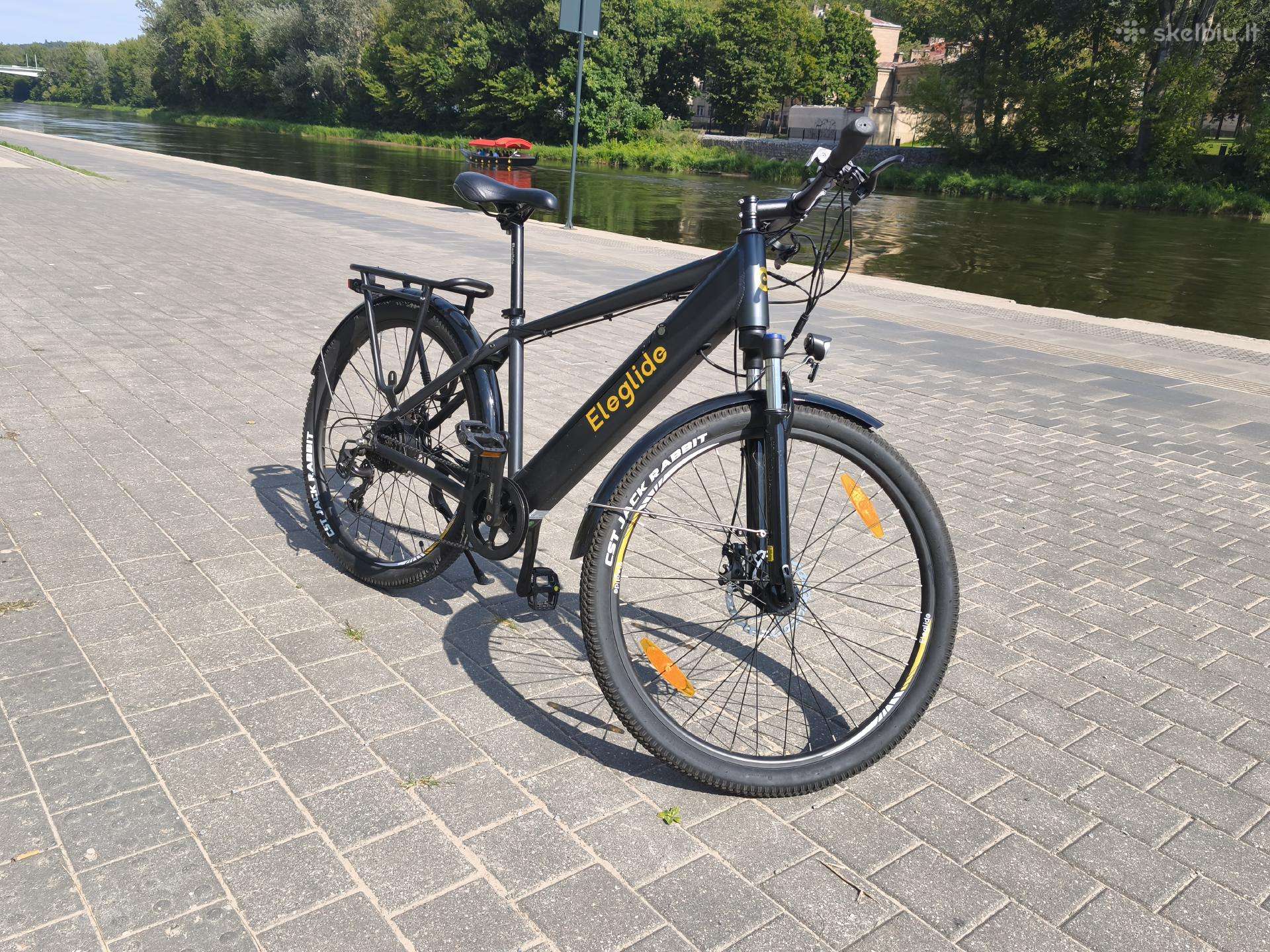 Parduodu elektrinį dviratį