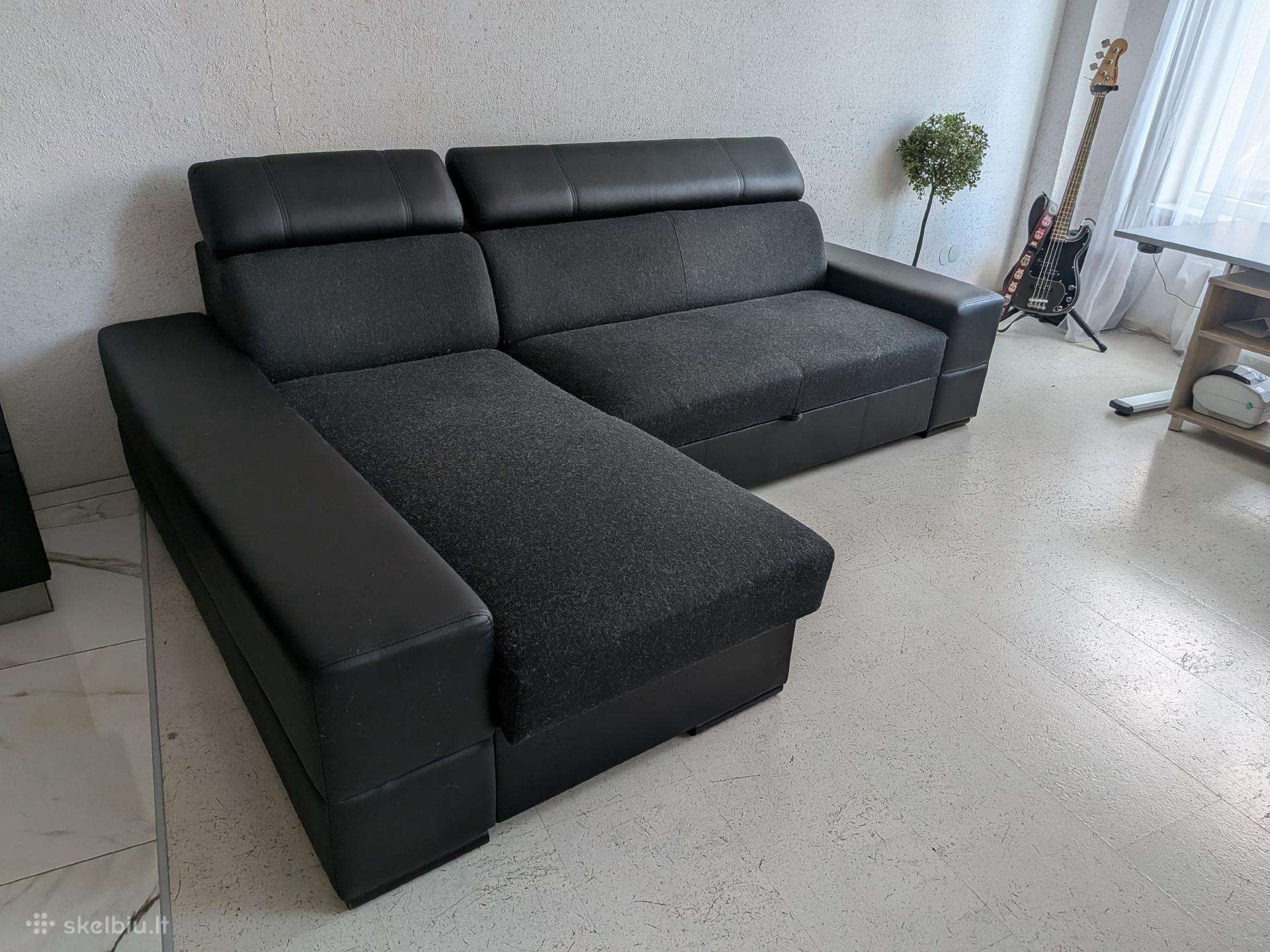 Parduodama naudota sofa (kampas)