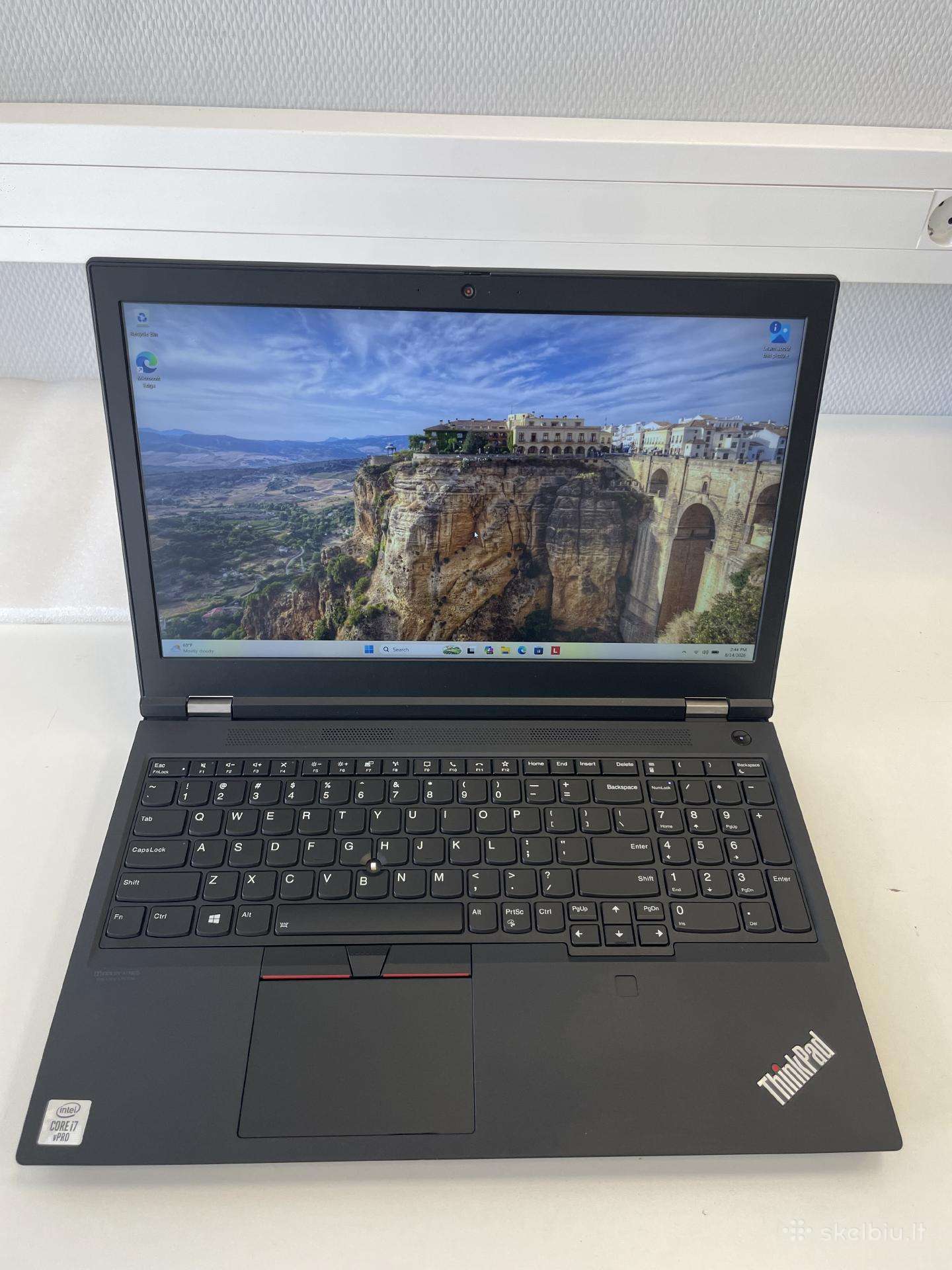 Lenovo Thinkpad P15 Gen 1 i7-10850 16gb 512gb SSD