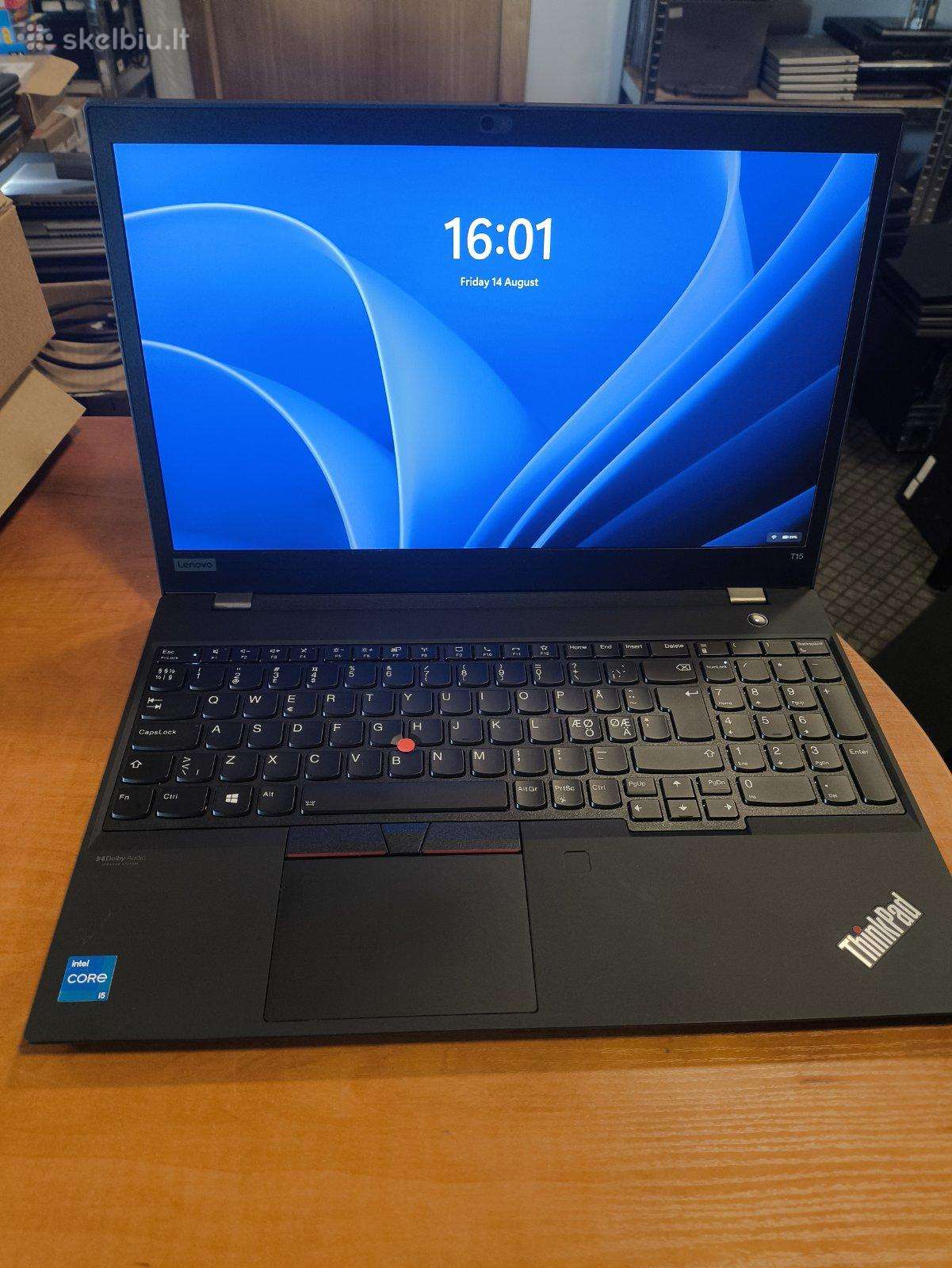 Thinkpad T15 Gen2 15.6 i5-1135g7 16gb 256gb 9%