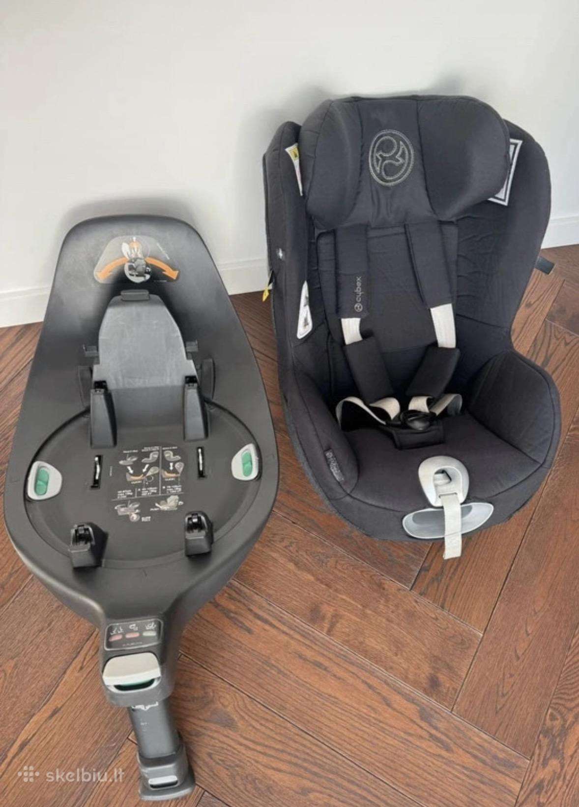 Naudota Cybex sirona z kedute su baze