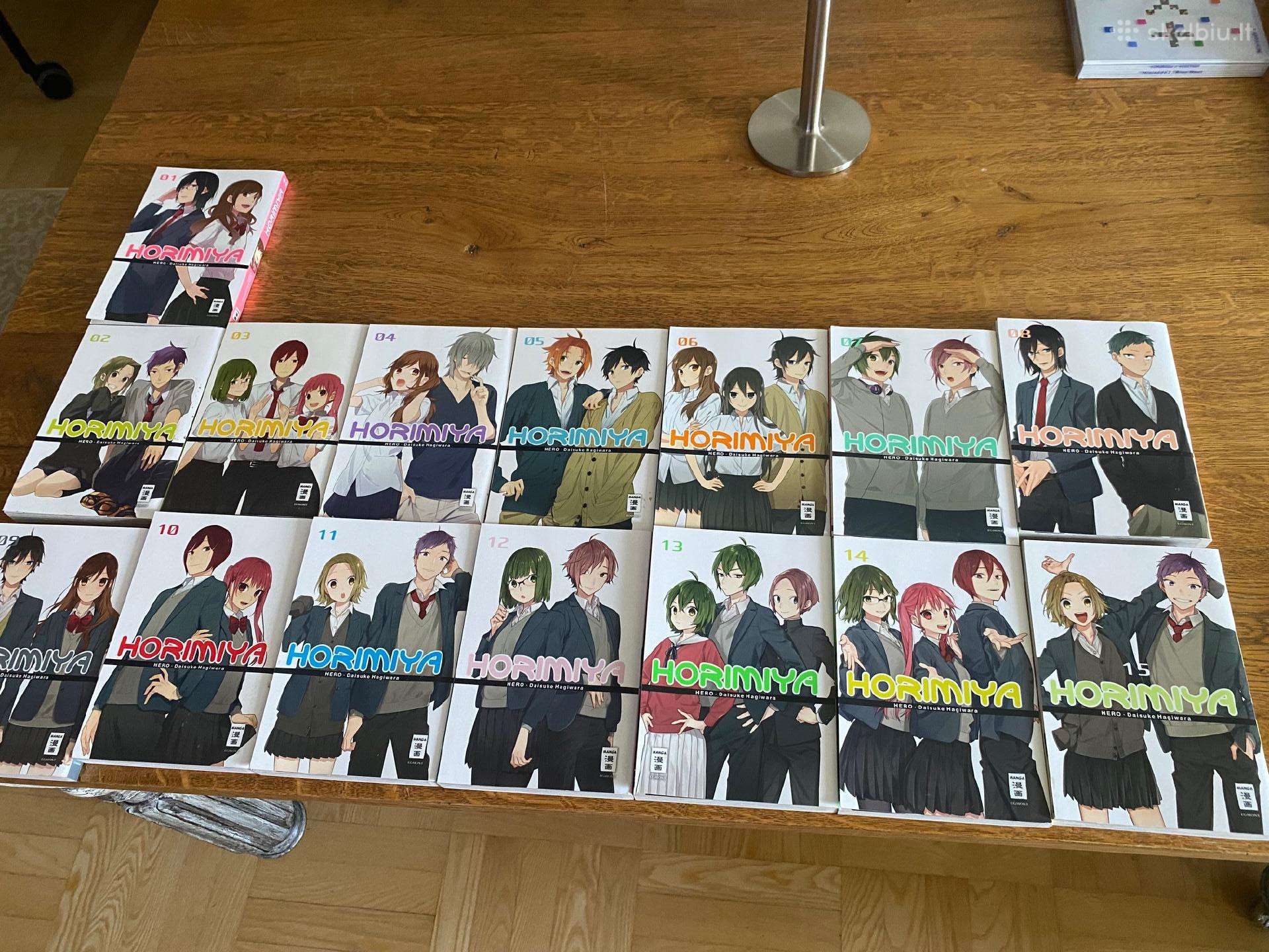 Manga Horimiya rinkinys