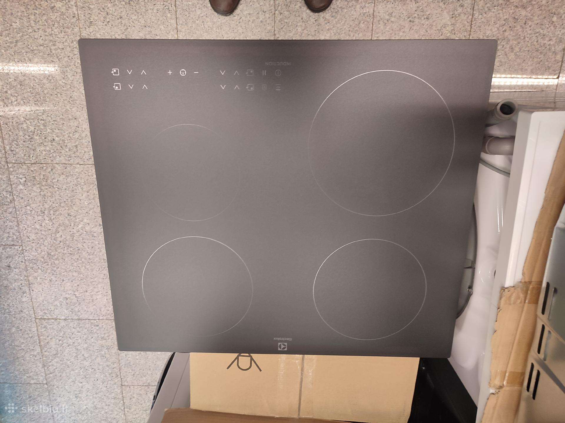 Indukcinė kaitlentė Electrolux Eit60433ct