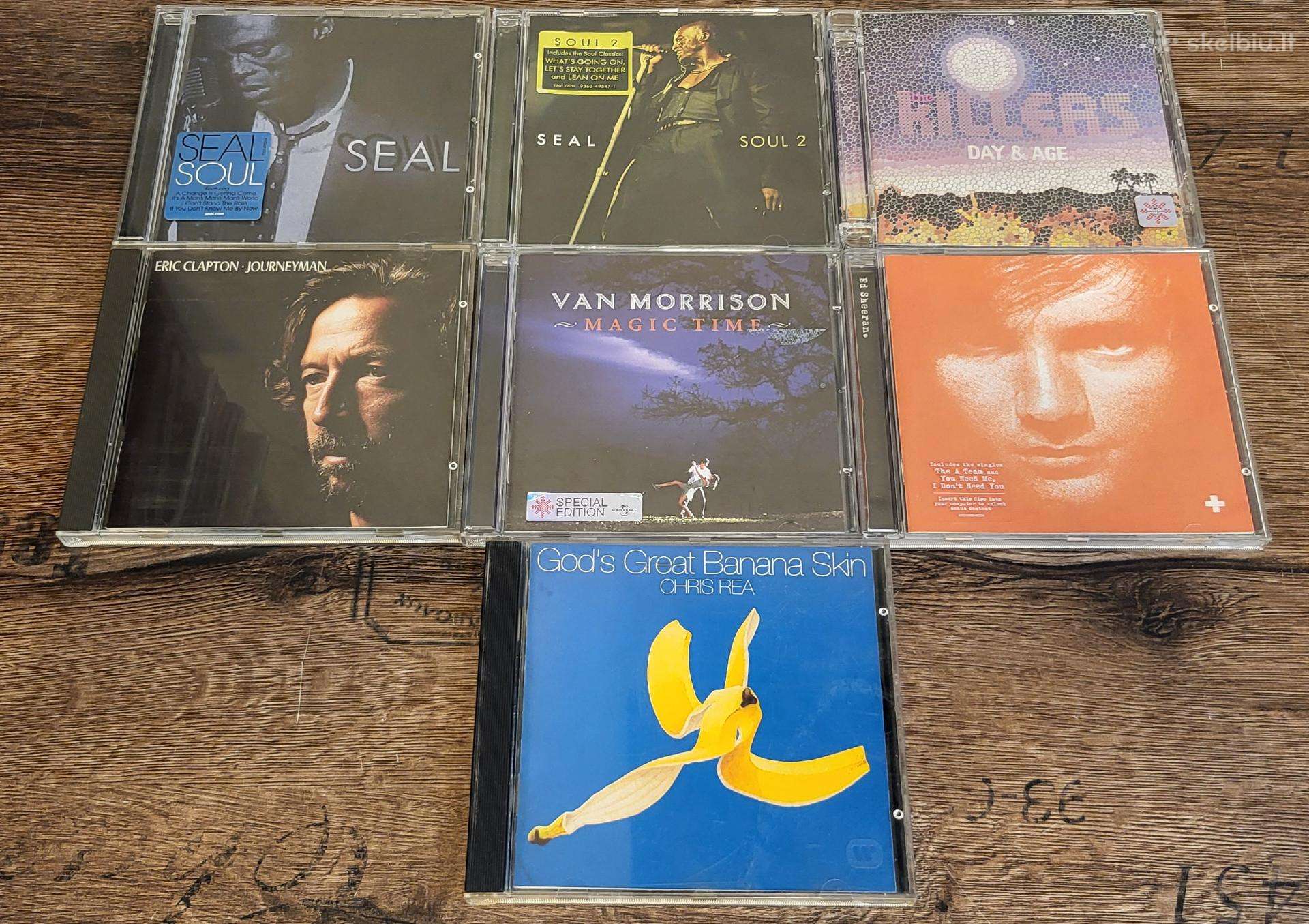 Muzikos CD