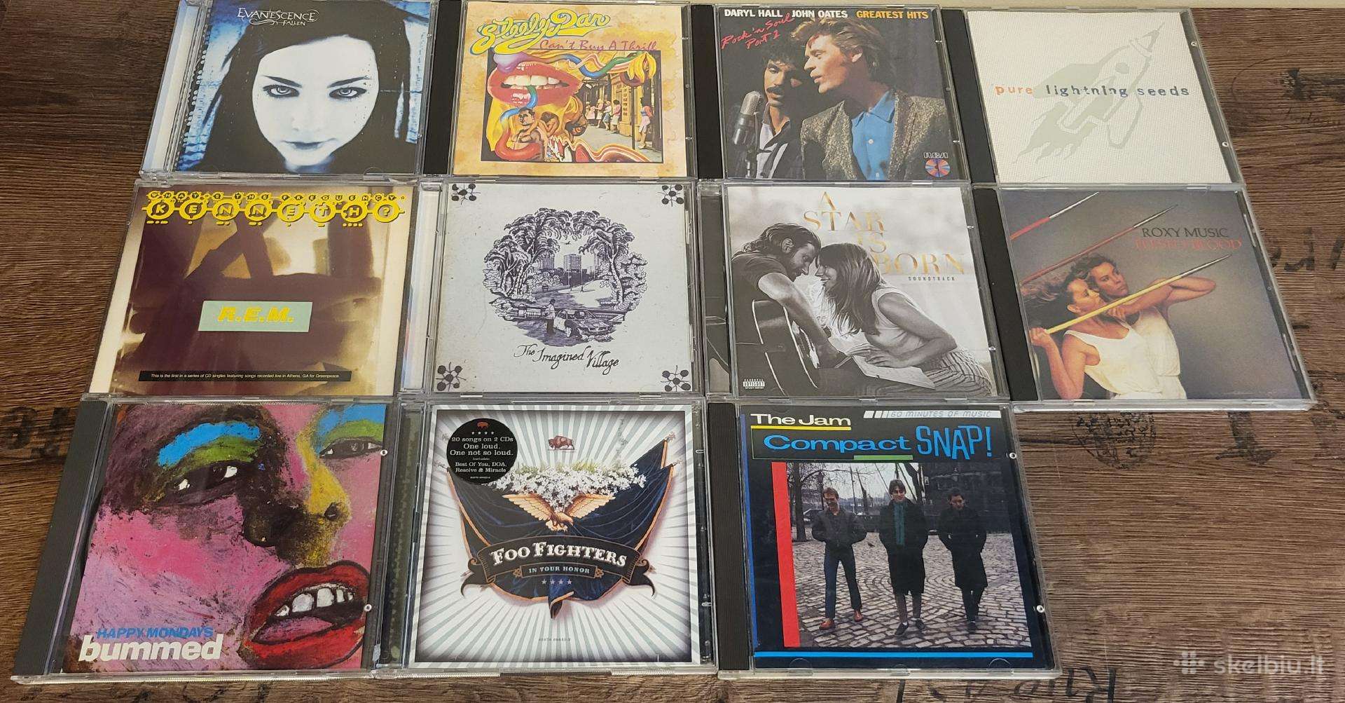 Muzikos CD