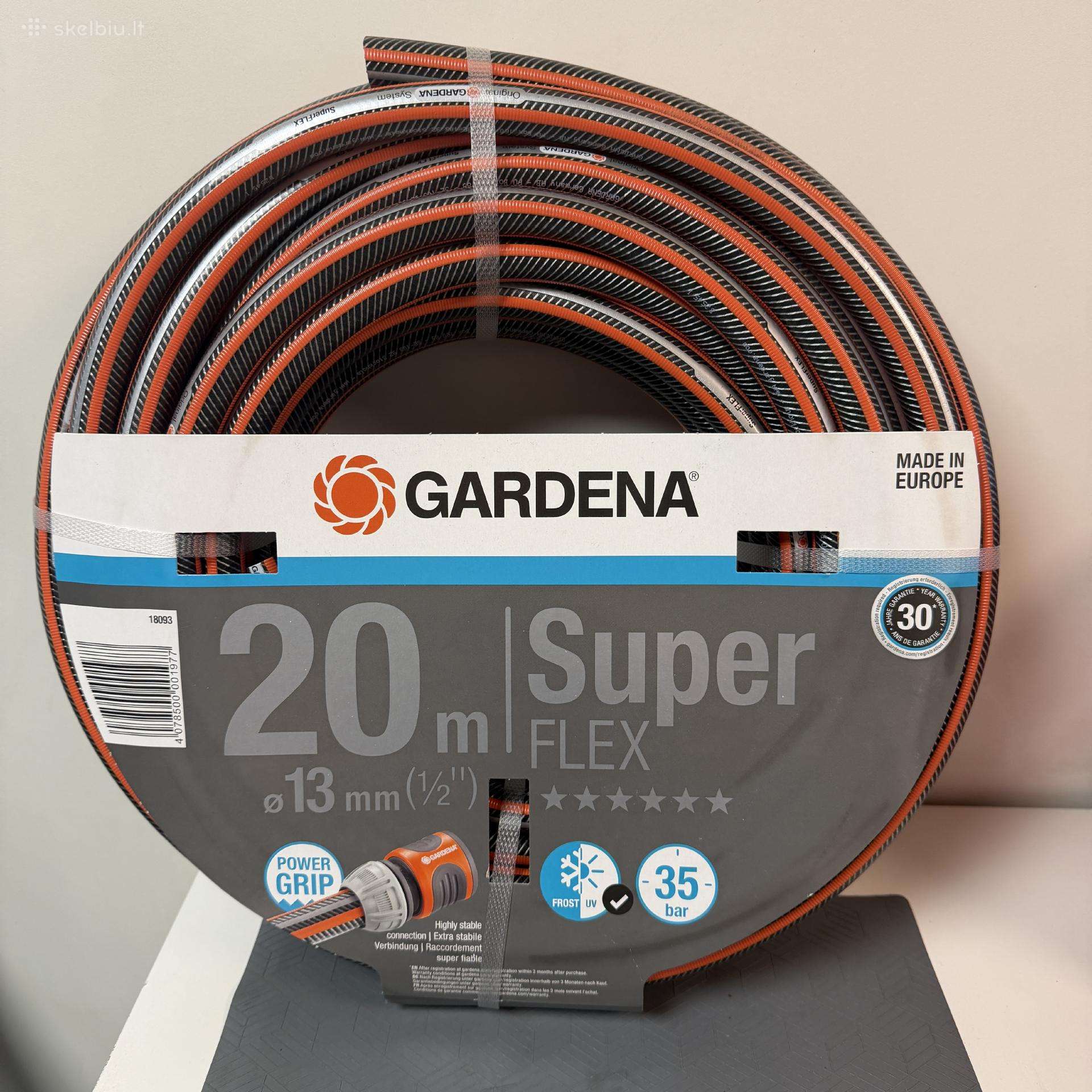 Žarna laistymui Gardena, 13 mm, 20 m