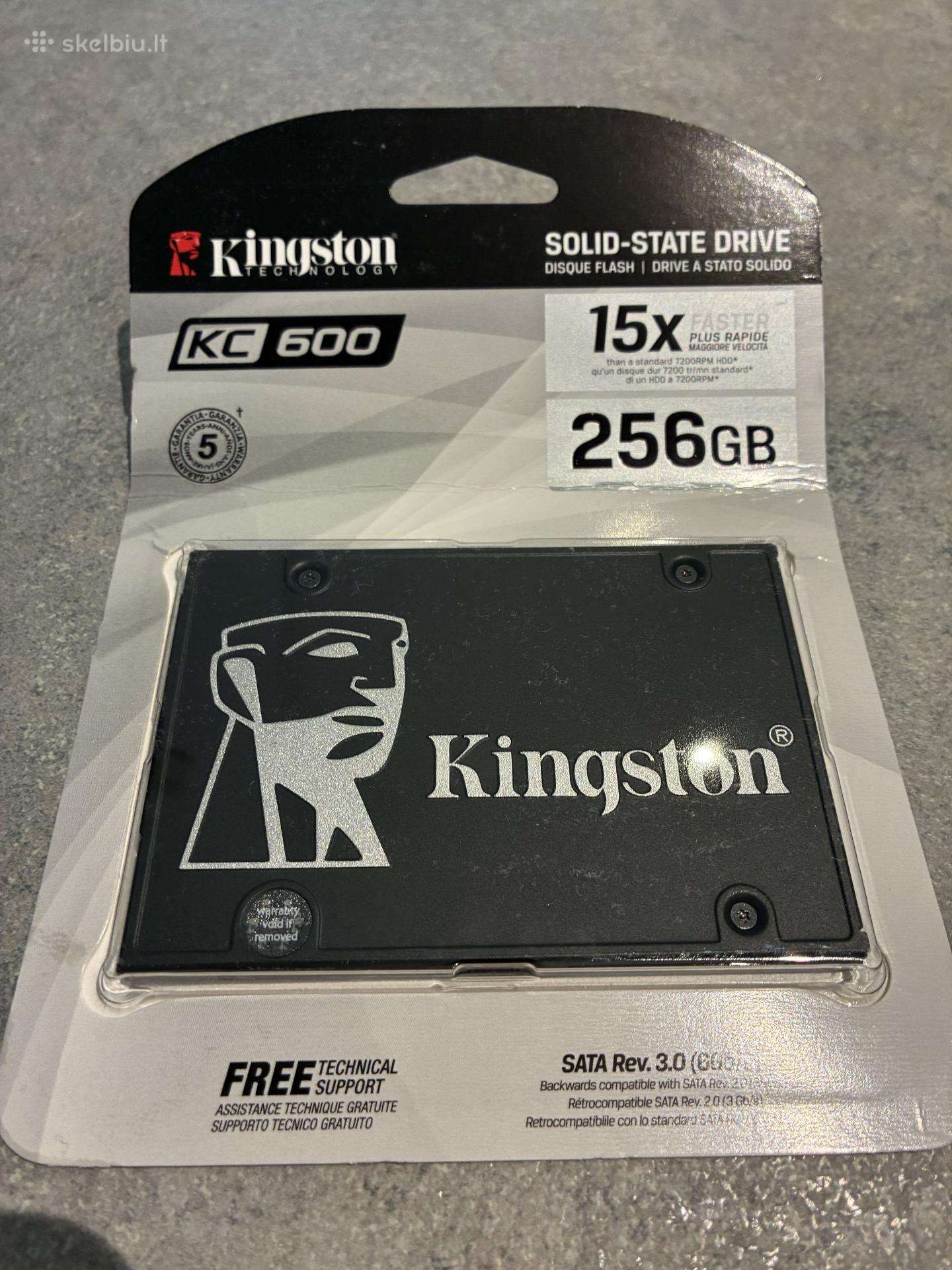 Kingston Kc600 Naujas