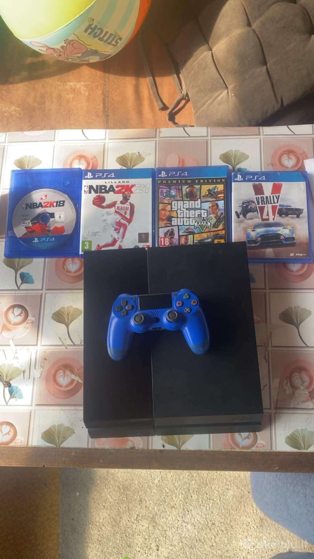 Parduodamas Sony playstation