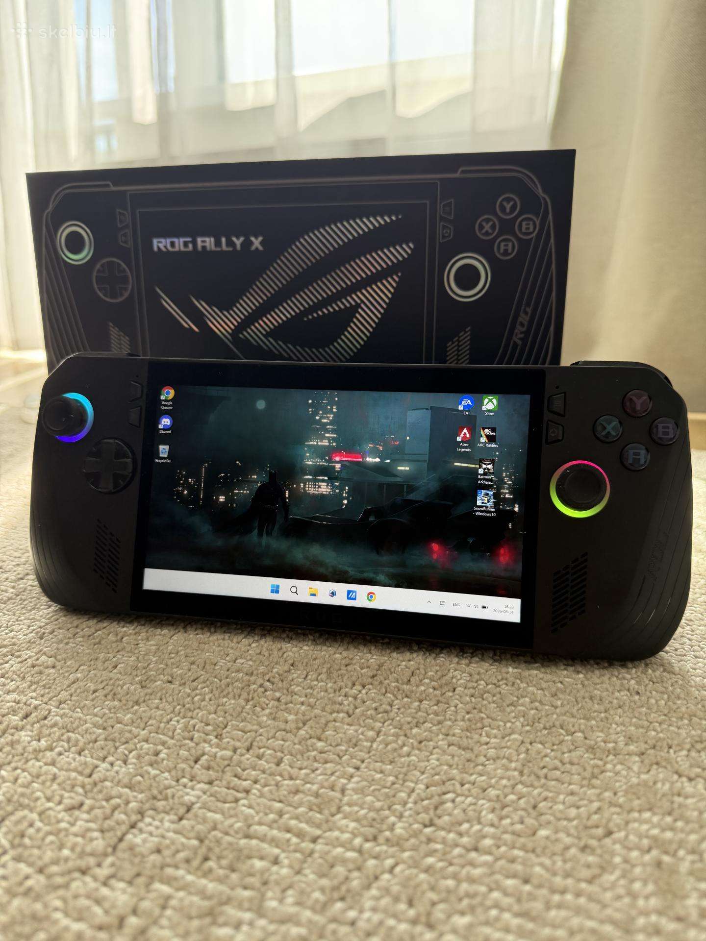 Asus Rog ally X