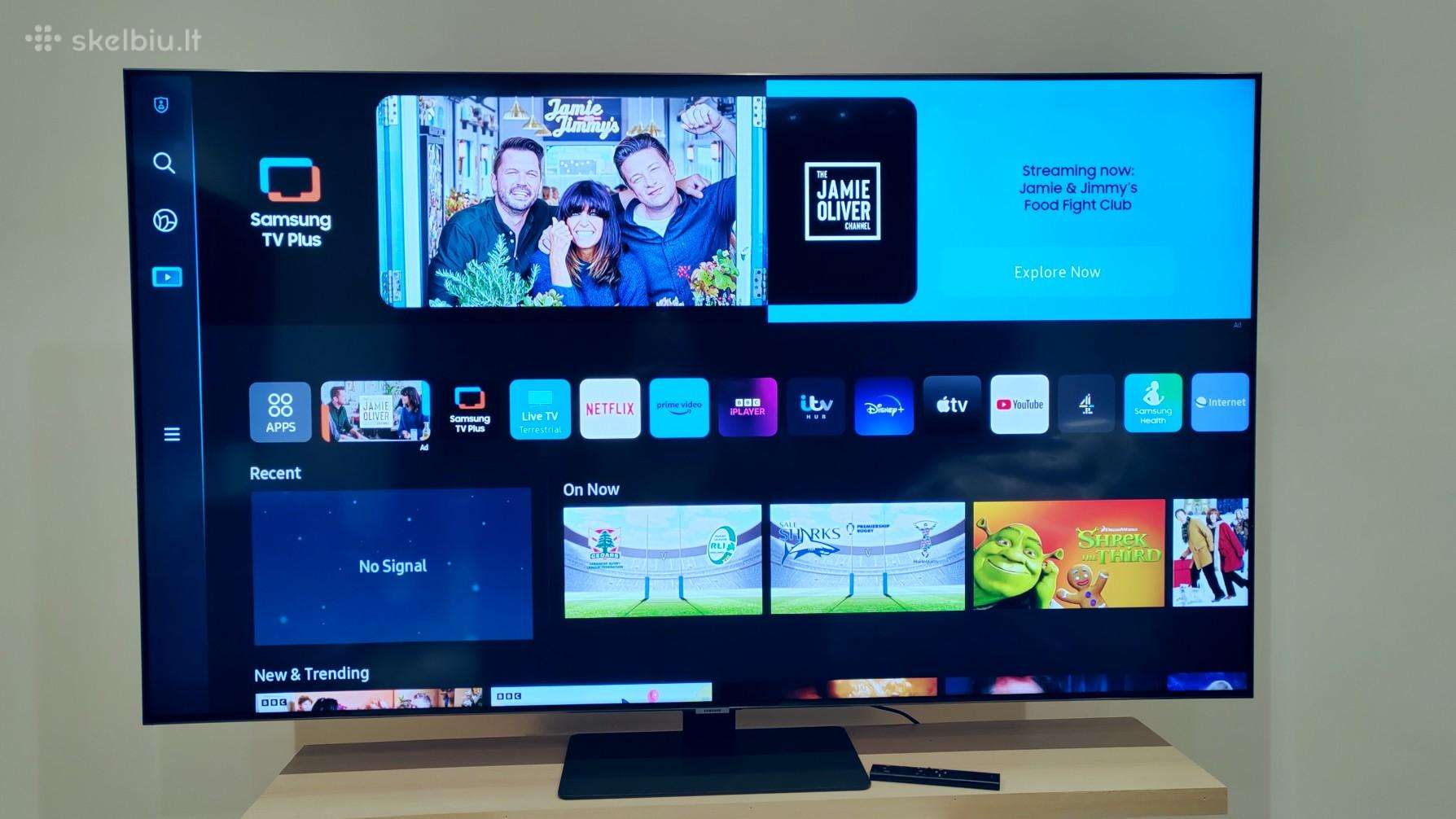 Samsung Qe65q80b 2023m 4k Smart televizorius