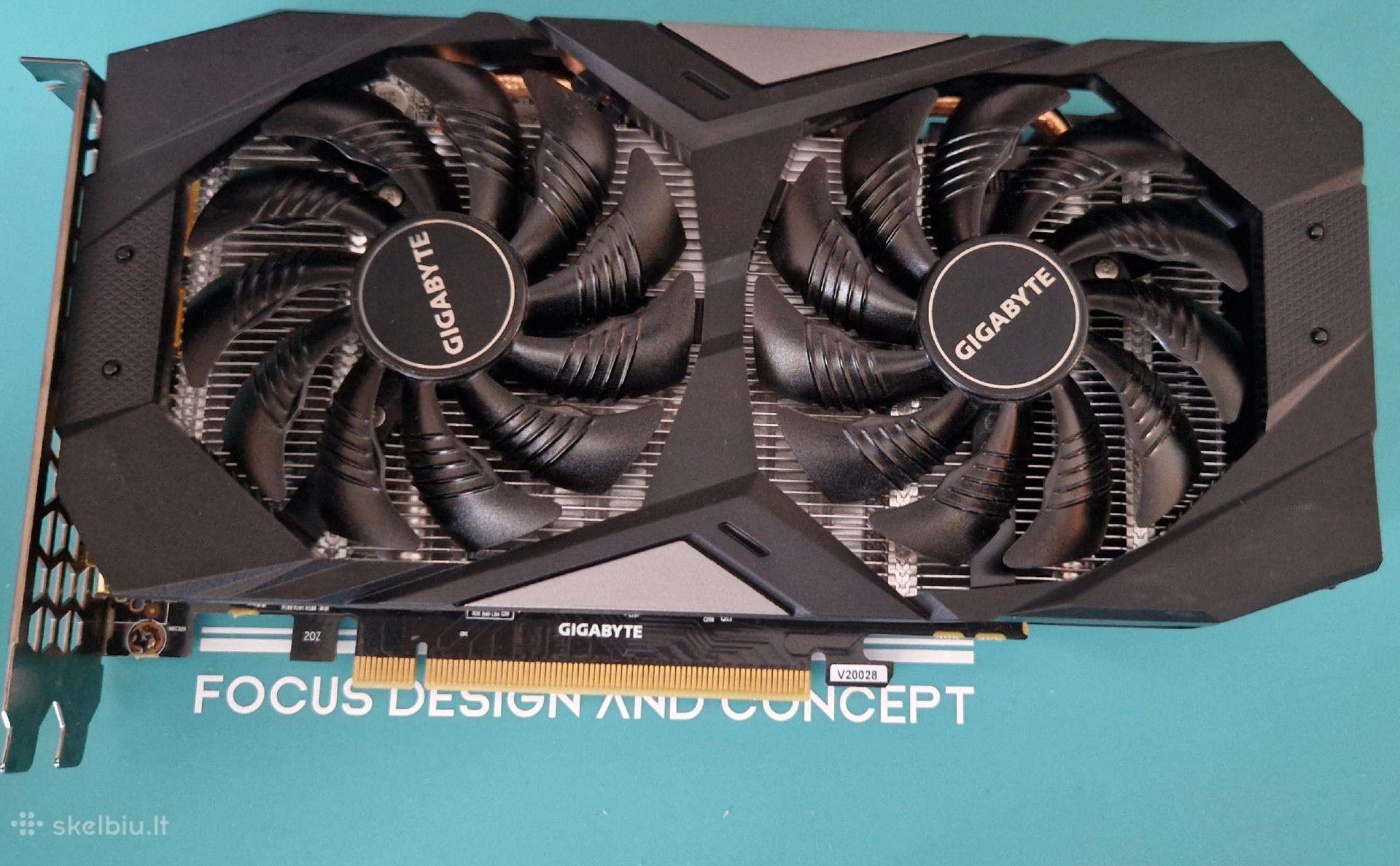 Gigabyte Rtx 2060 Windforce 6gb