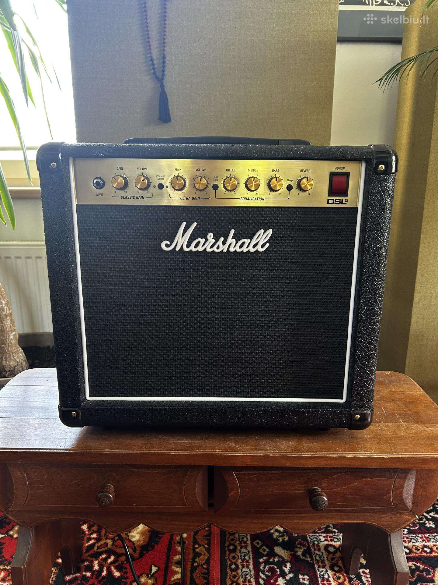 Marshall Dslcr