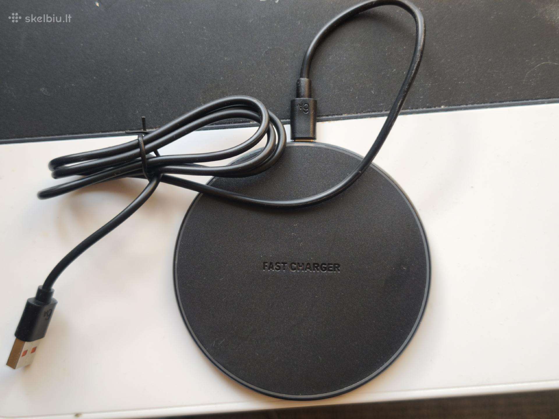 Belaidžio telefono įkrovimo padėklas