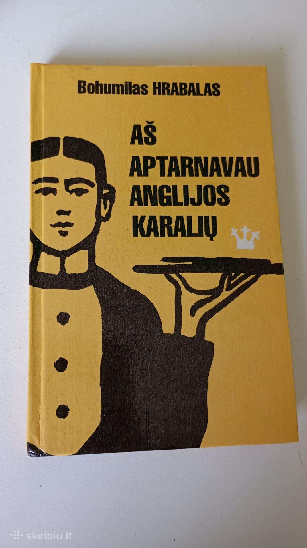 Aš aptarnavau anglijos karaliu