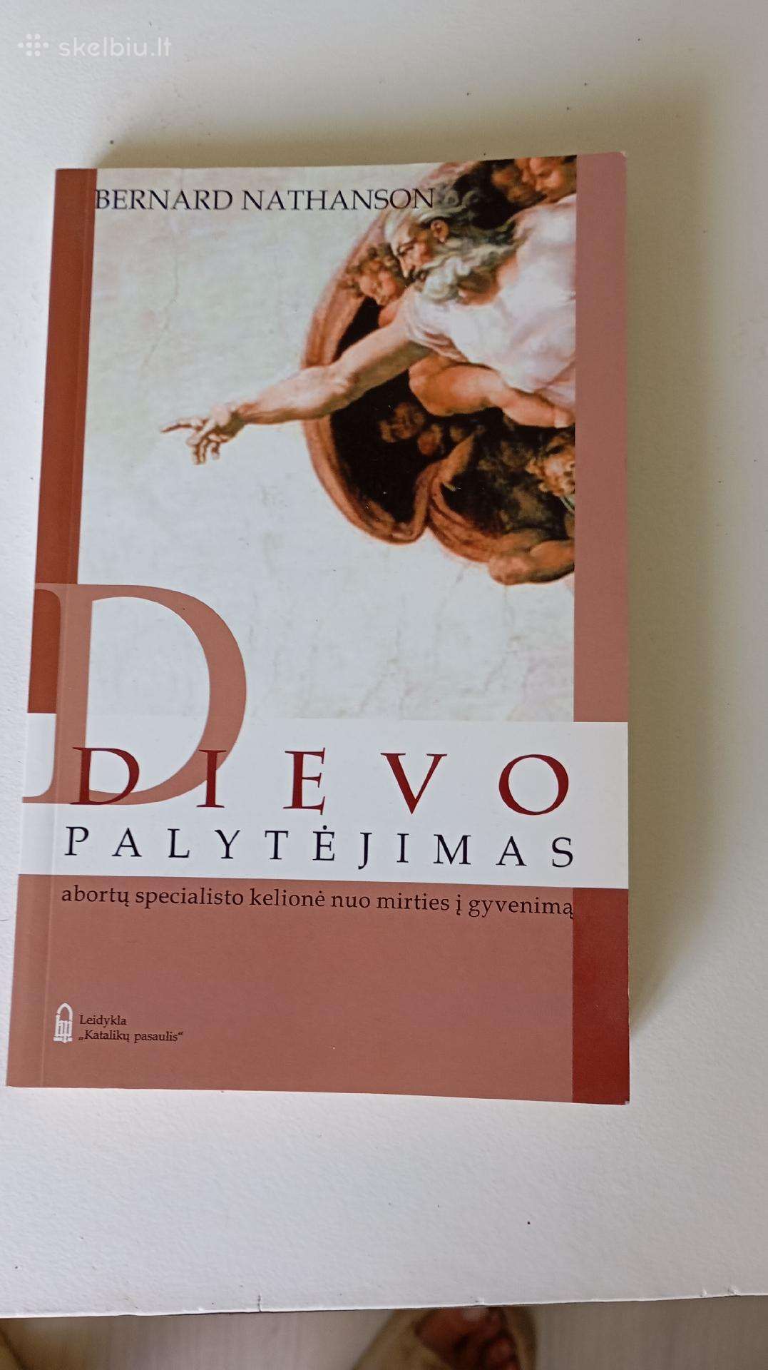 Knyga Dievo palytejimas