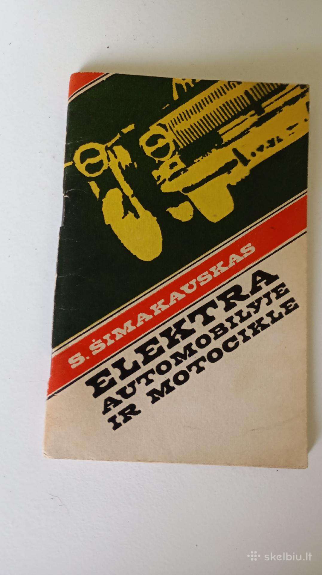 Elektra automobilyje ir motocikle