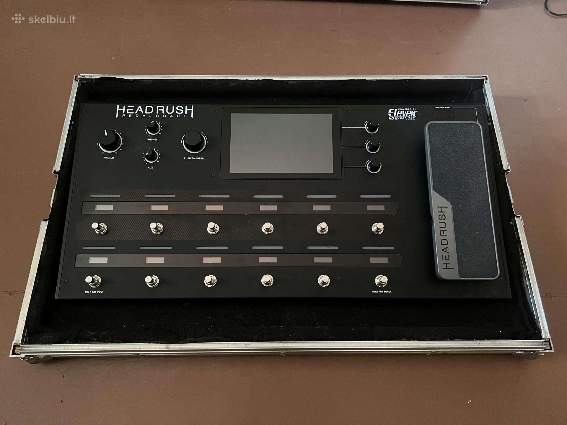 Headrush Pedalboard gitaros procesorius