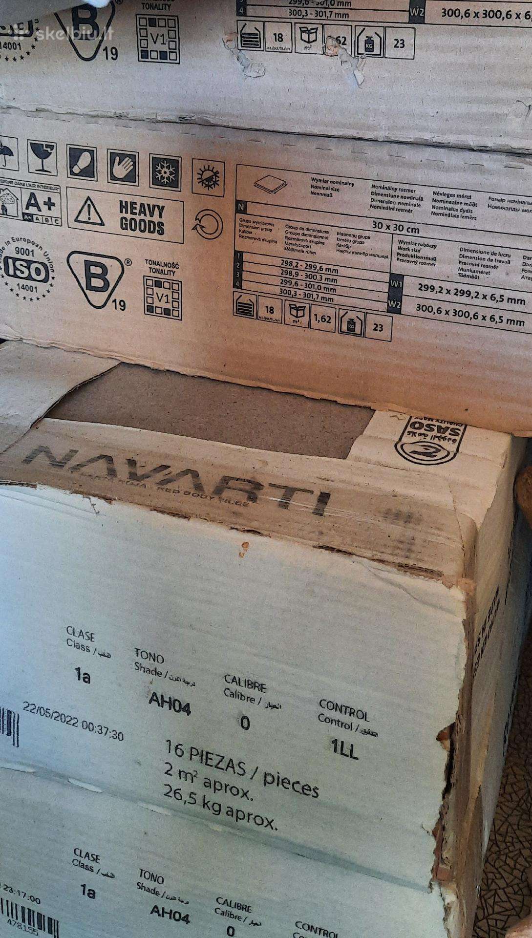 Dovanoju plyteles Rezervuota