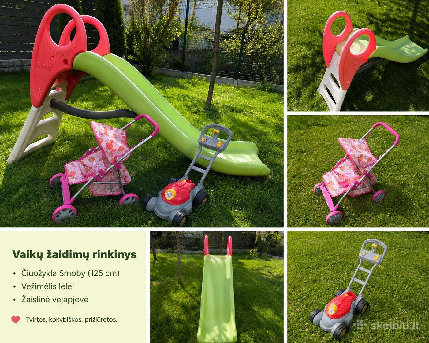 Vaikų žaidimų rinkinys