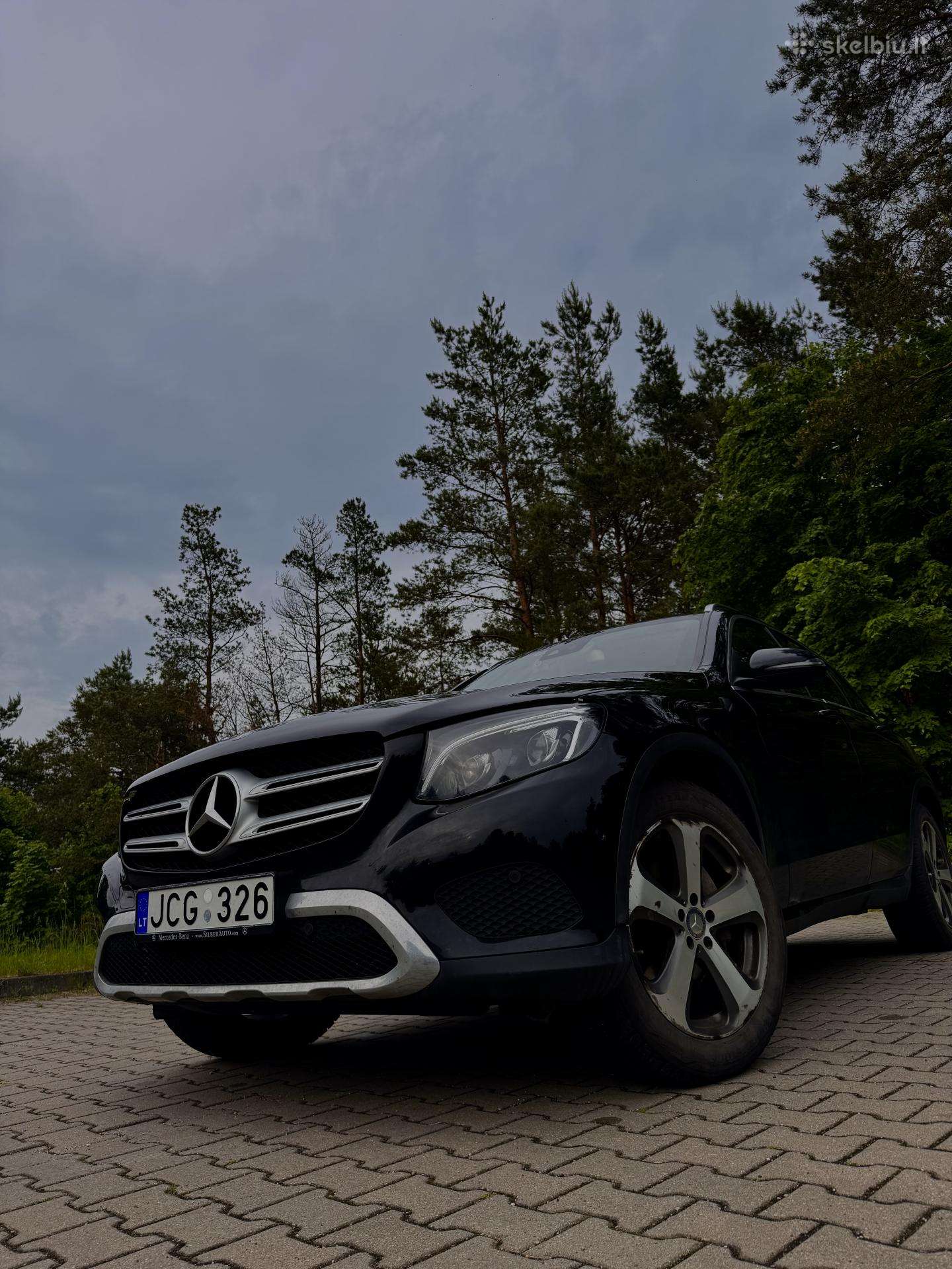 Parduodamas prižiūrėtas Mercedes-benz Glc 220 d 4m