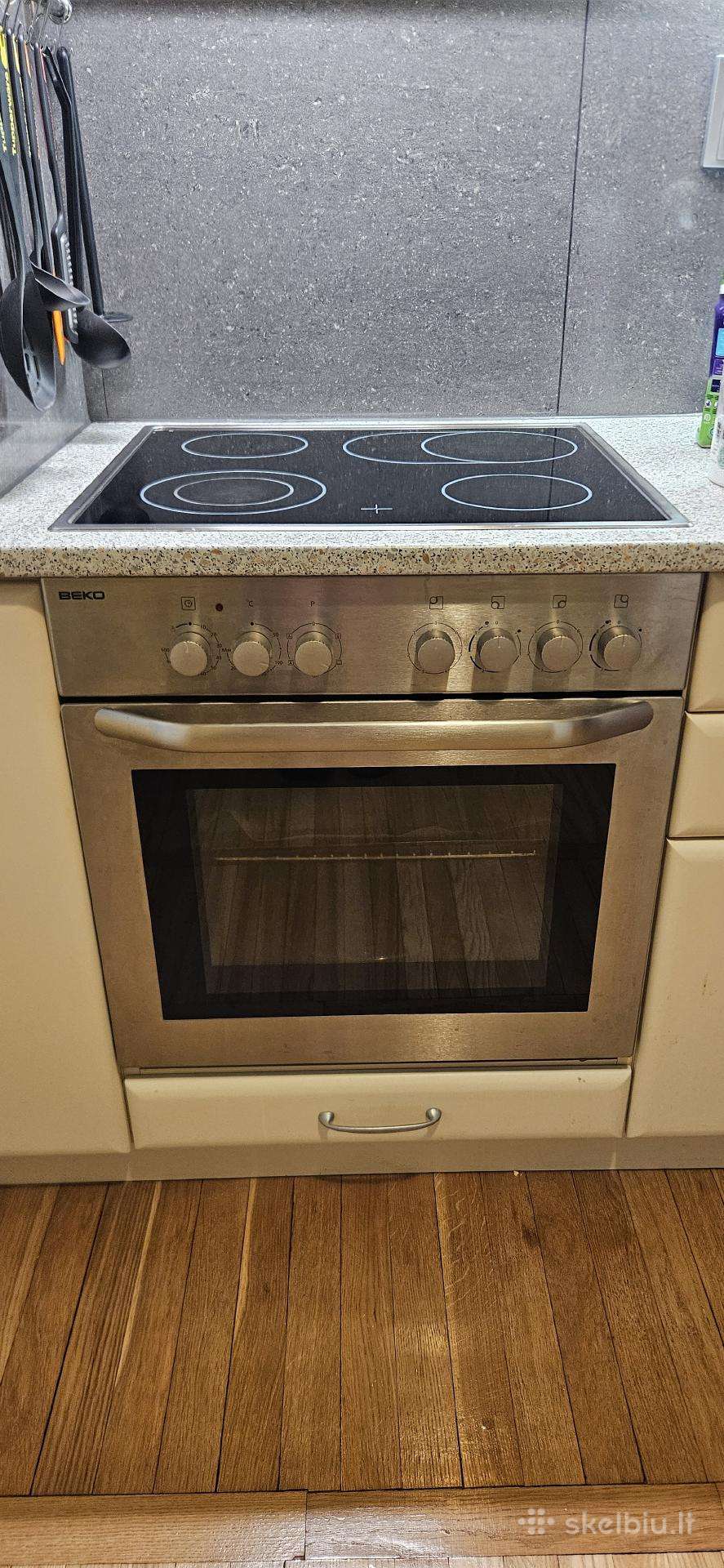Keramikos kaitlentė su orkaite Beko (Eh 9640 Xh)