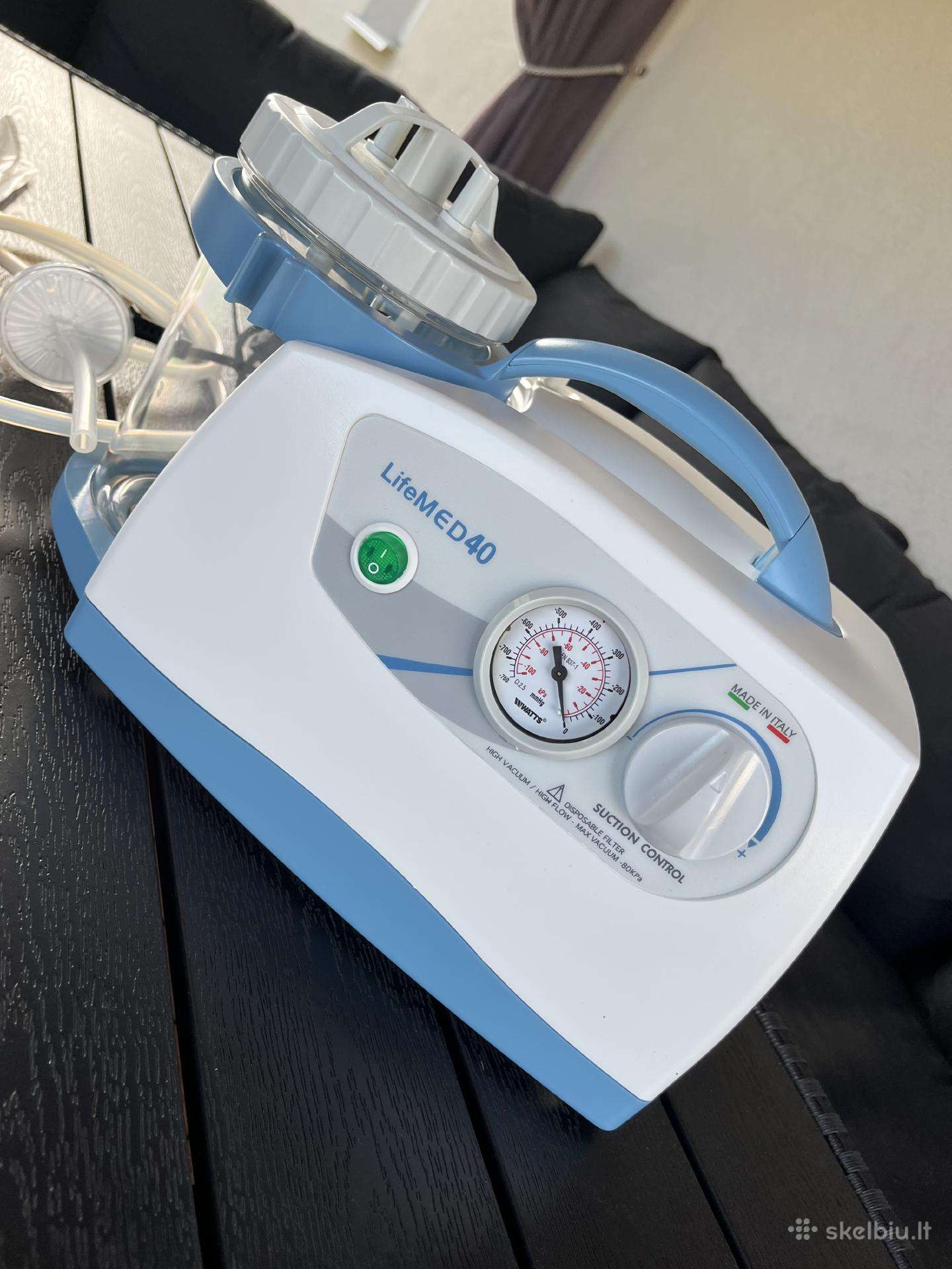 Lifemed40 elektrinis gleivių atsiurbėjas