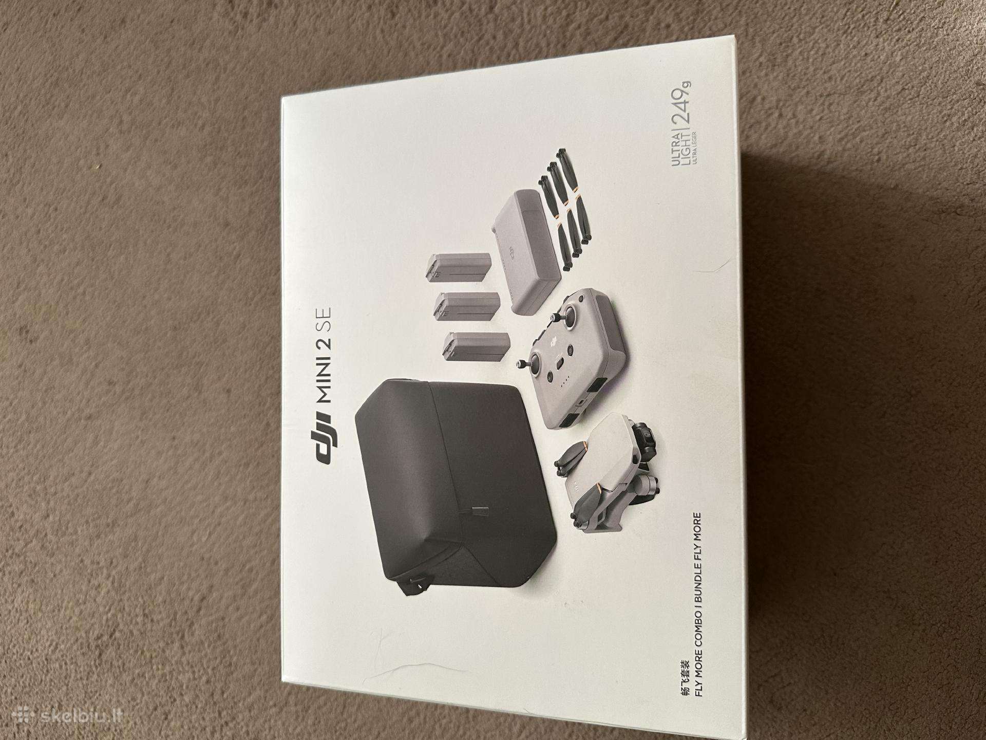 Dji mini 2 se fly more combo
