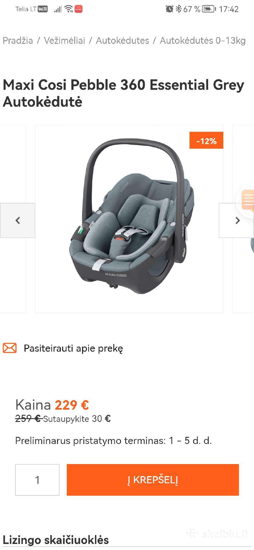 Maxi Cosi Familyfix 360