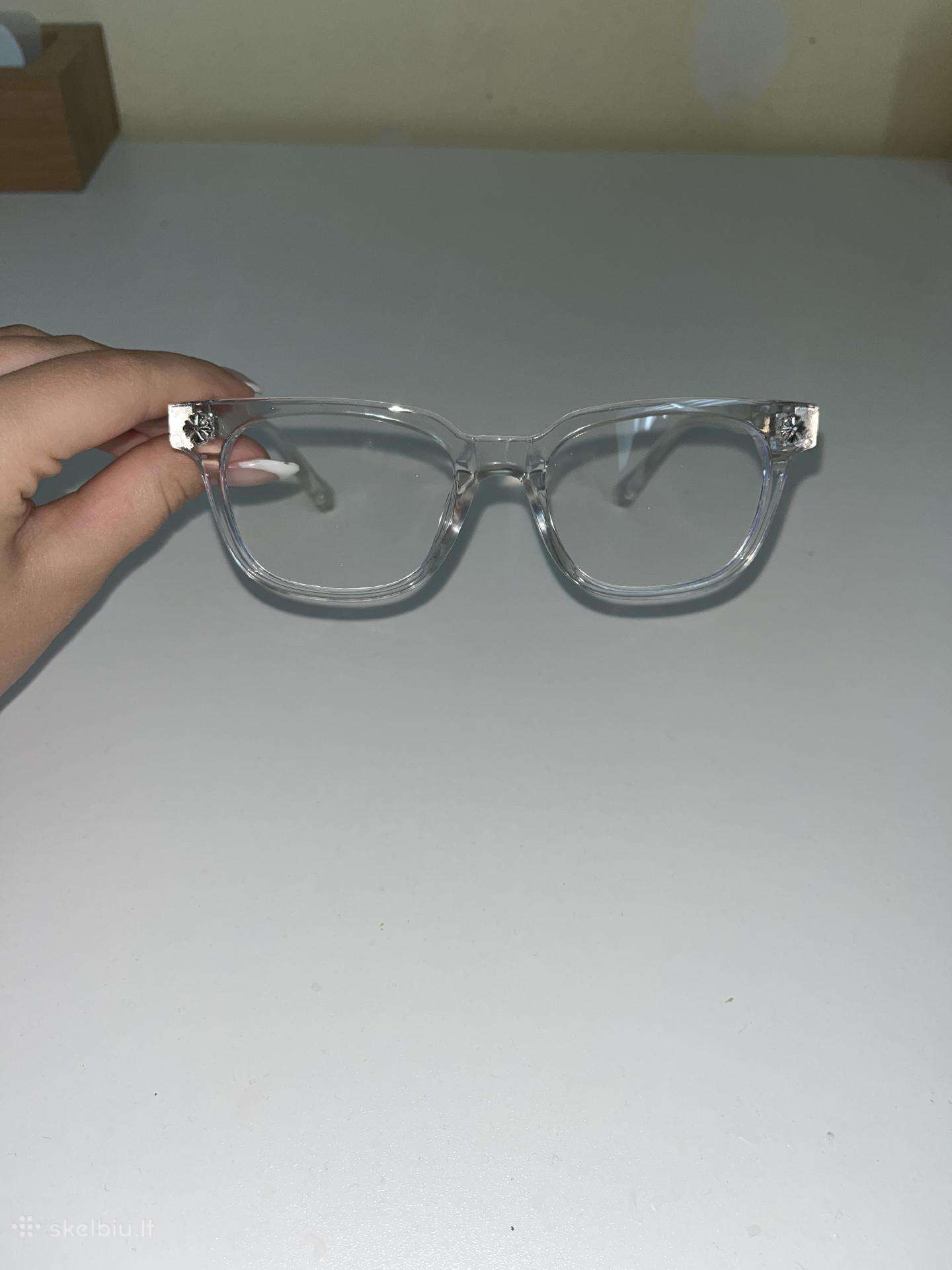 Chrome Hearts akiniai