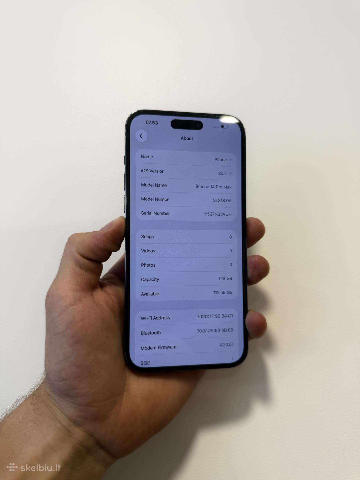 iPhone 14 Pro Max 128