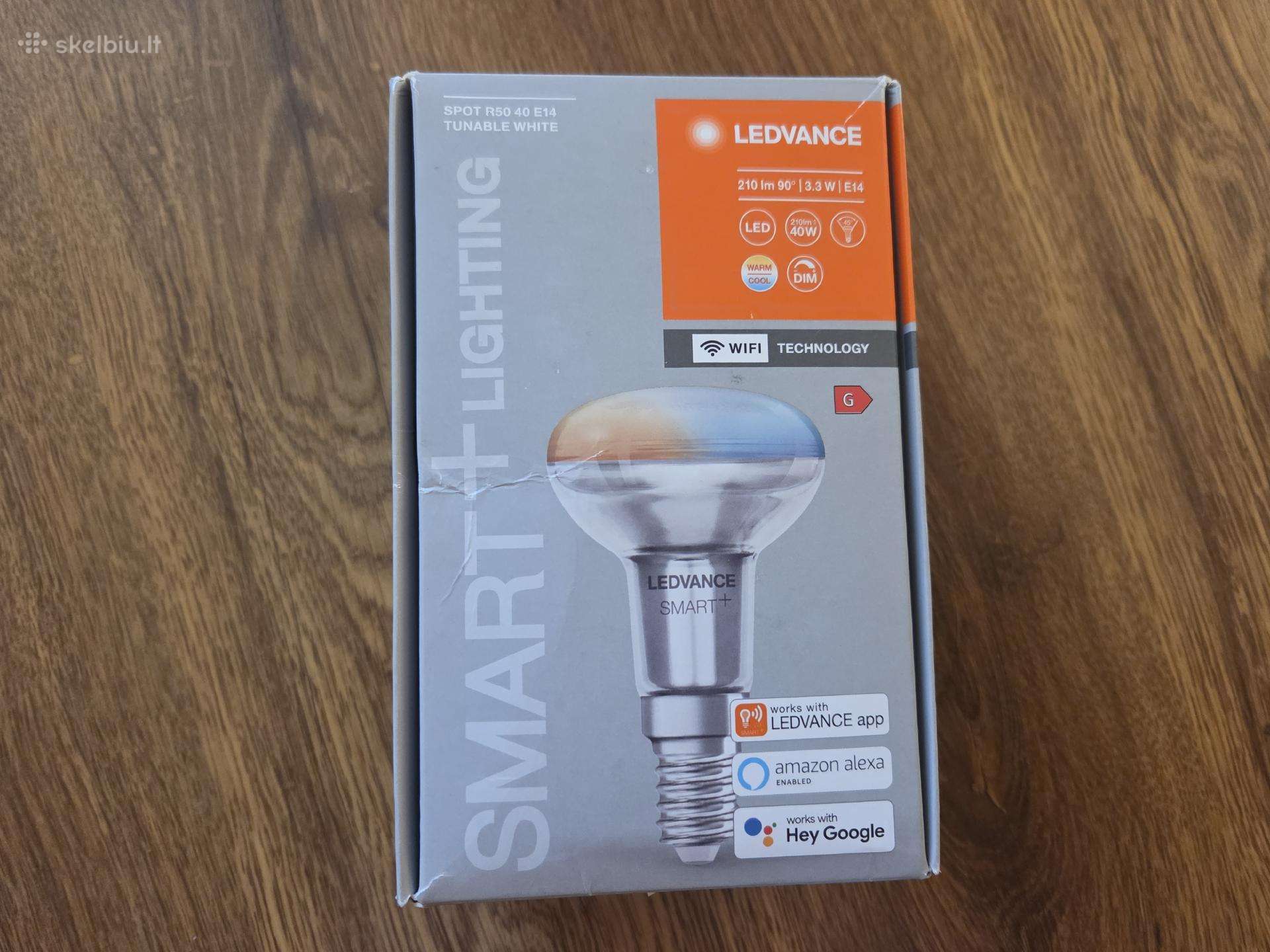 Ledvance Smart+ Spot R50 E14 (Tunable White)