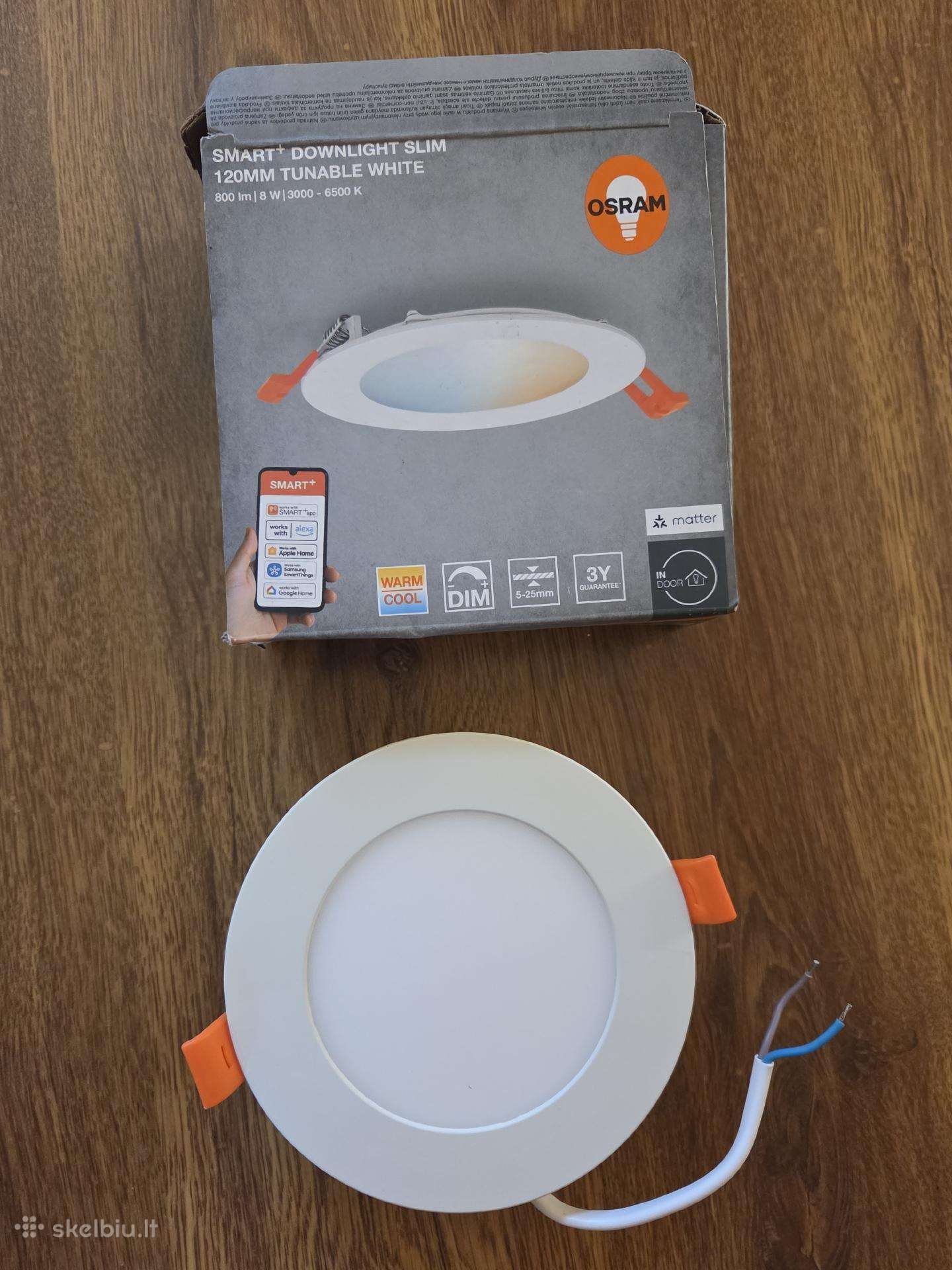 Osram Smart+ Downlight Slim 120mm (Tunable White)