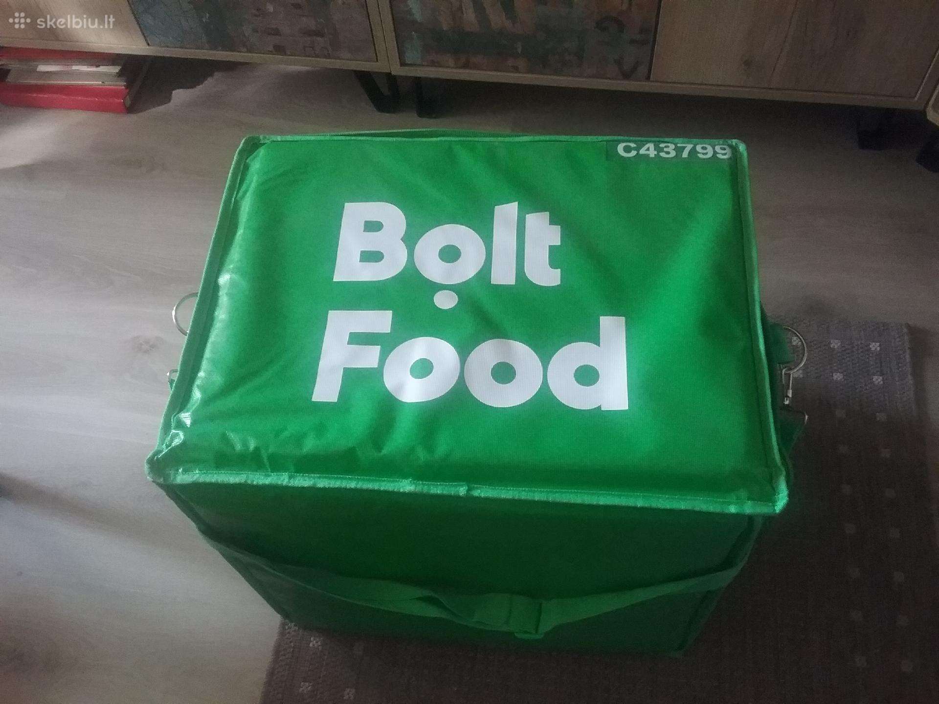 Parduodu krepsi bolt food