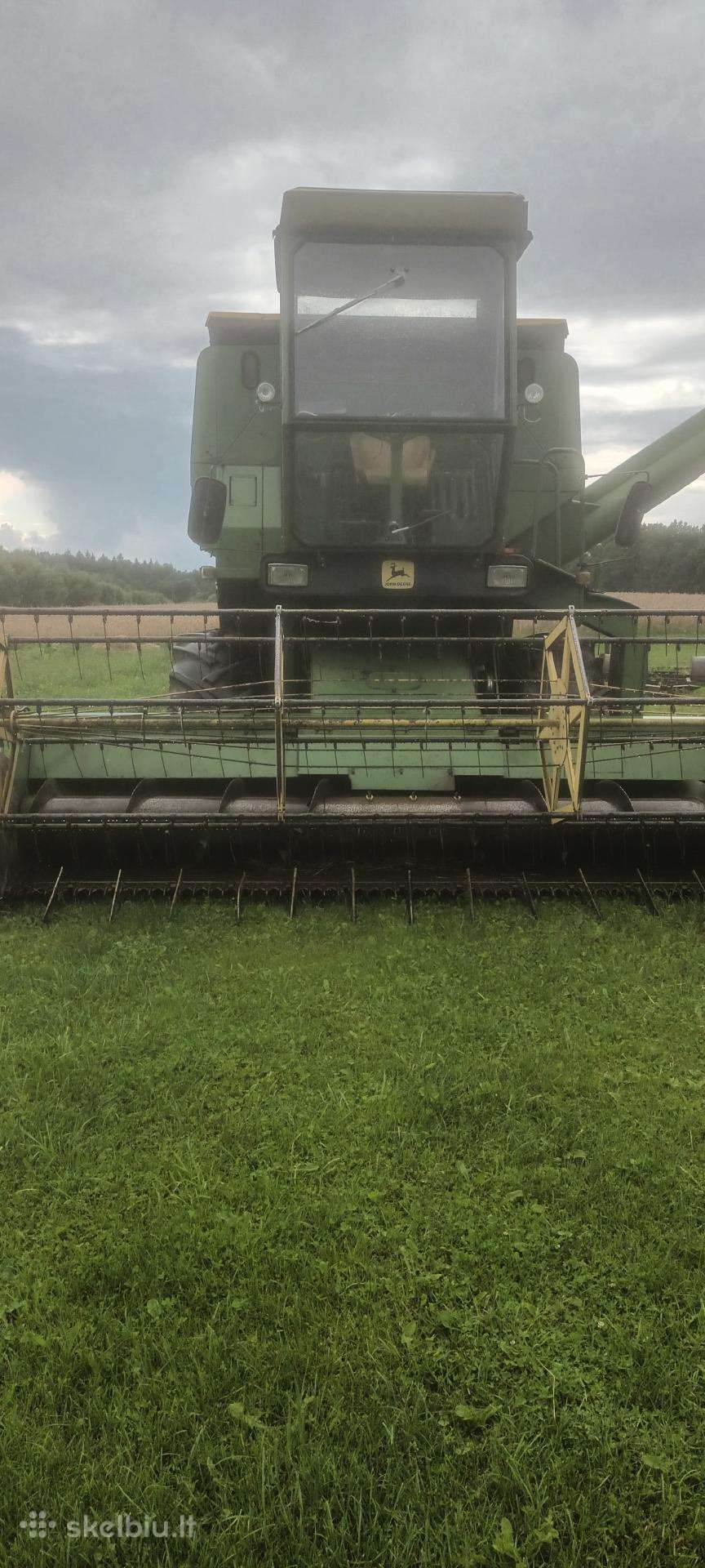 Parduodu javų kombainą John Deer 965