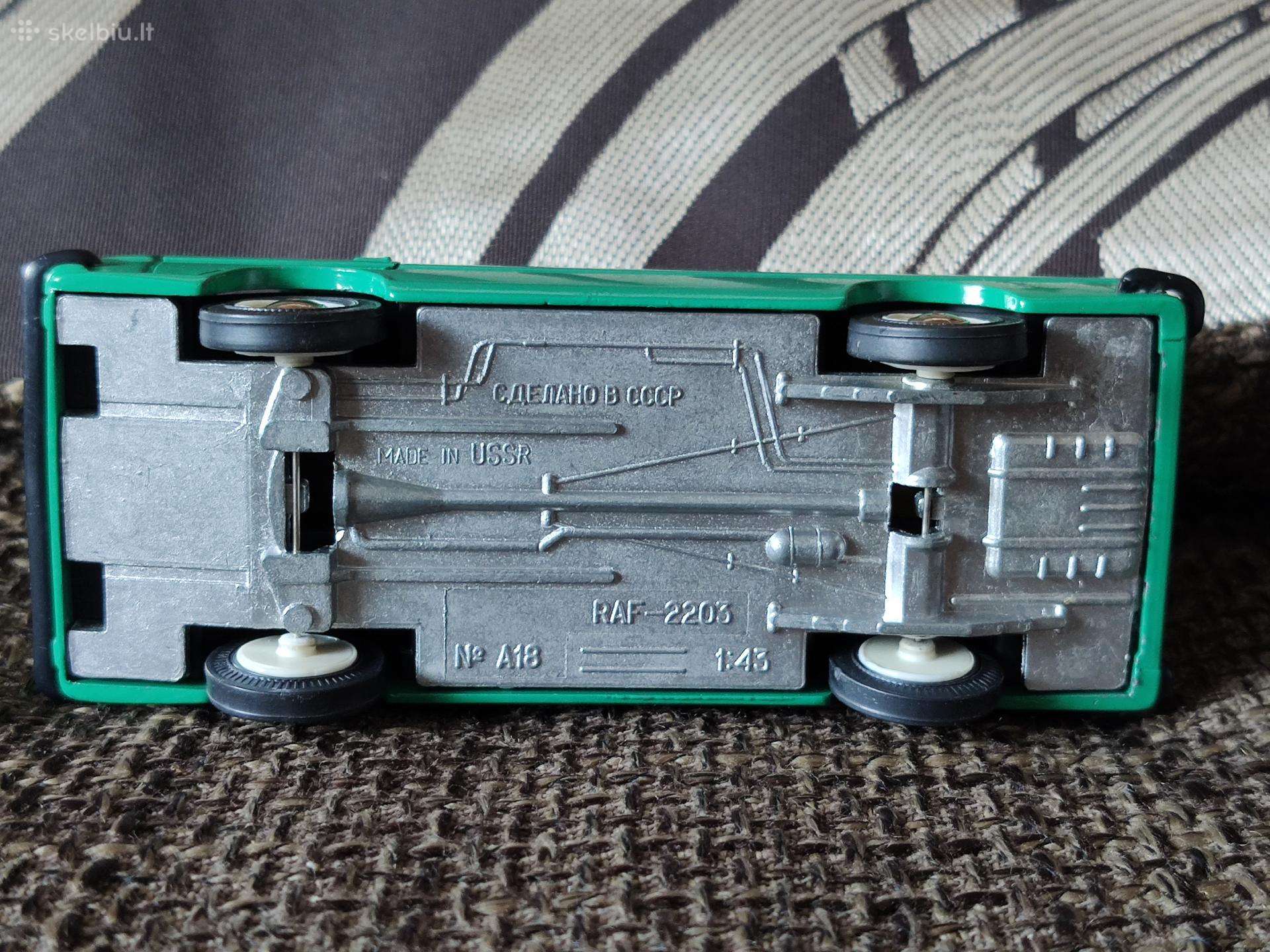 1:43 raf 2203 Latvija ussr a18