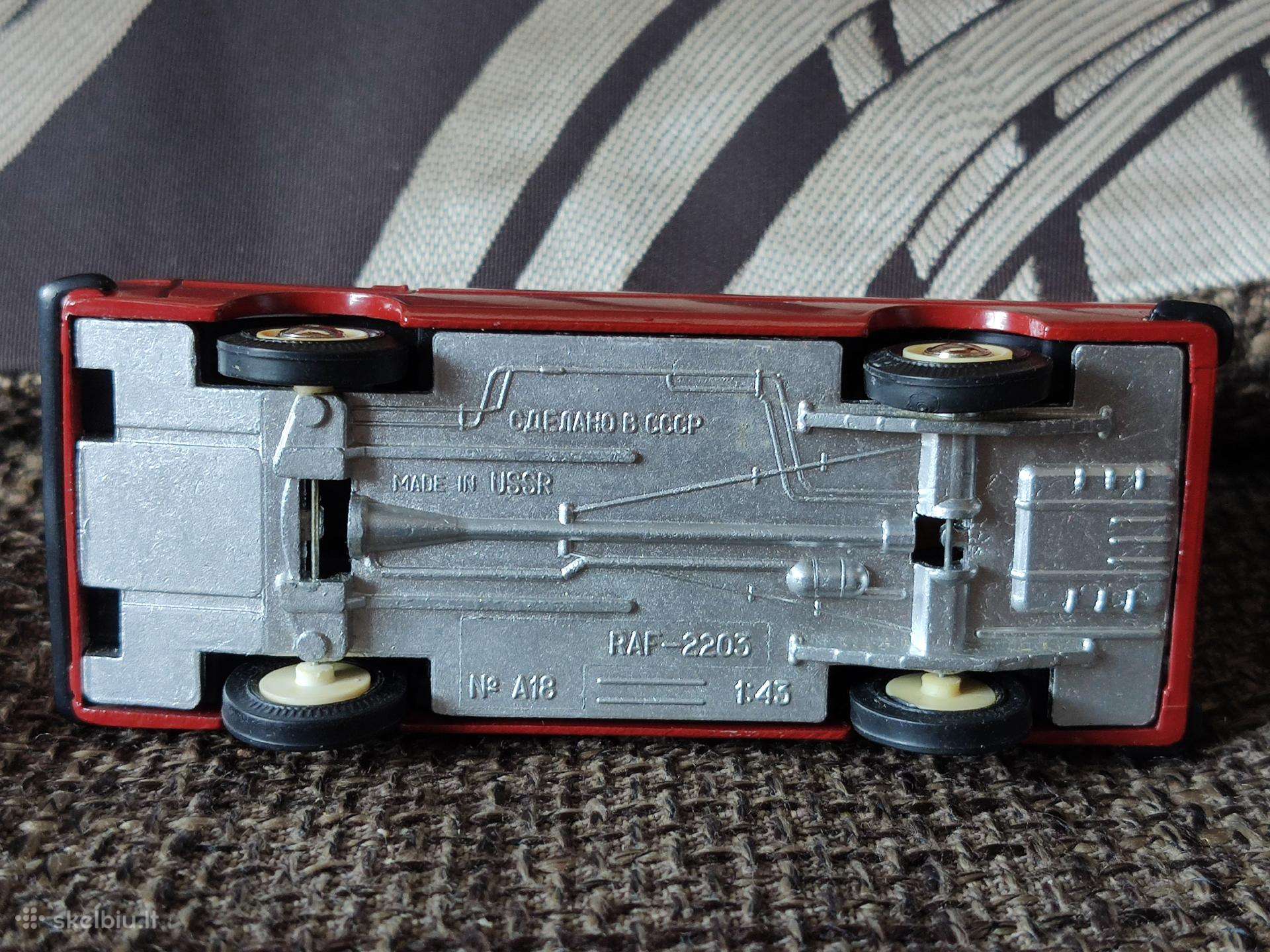 1:43 raf 2203 Latvija A18