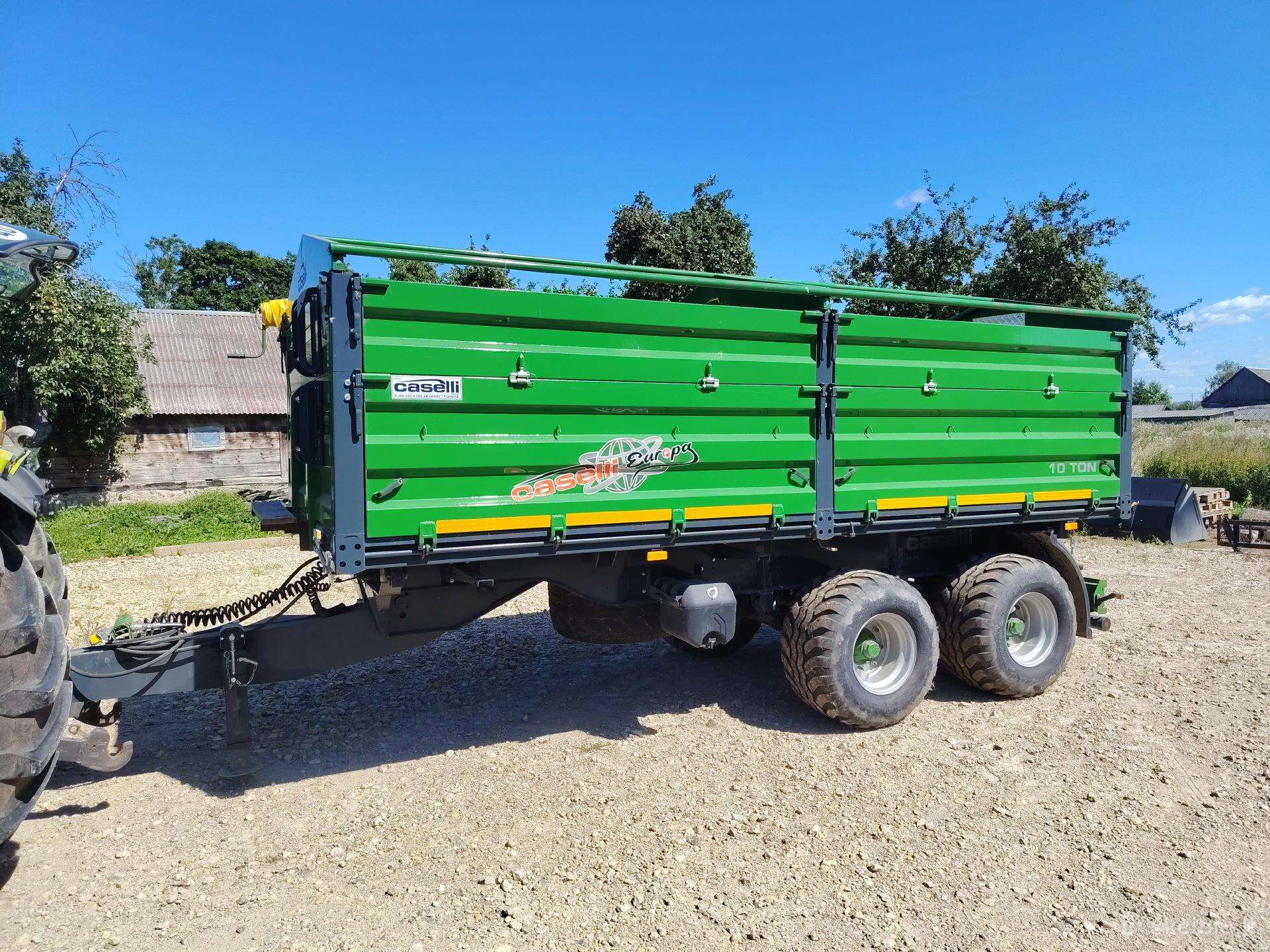 Caselli, dumper / tipper