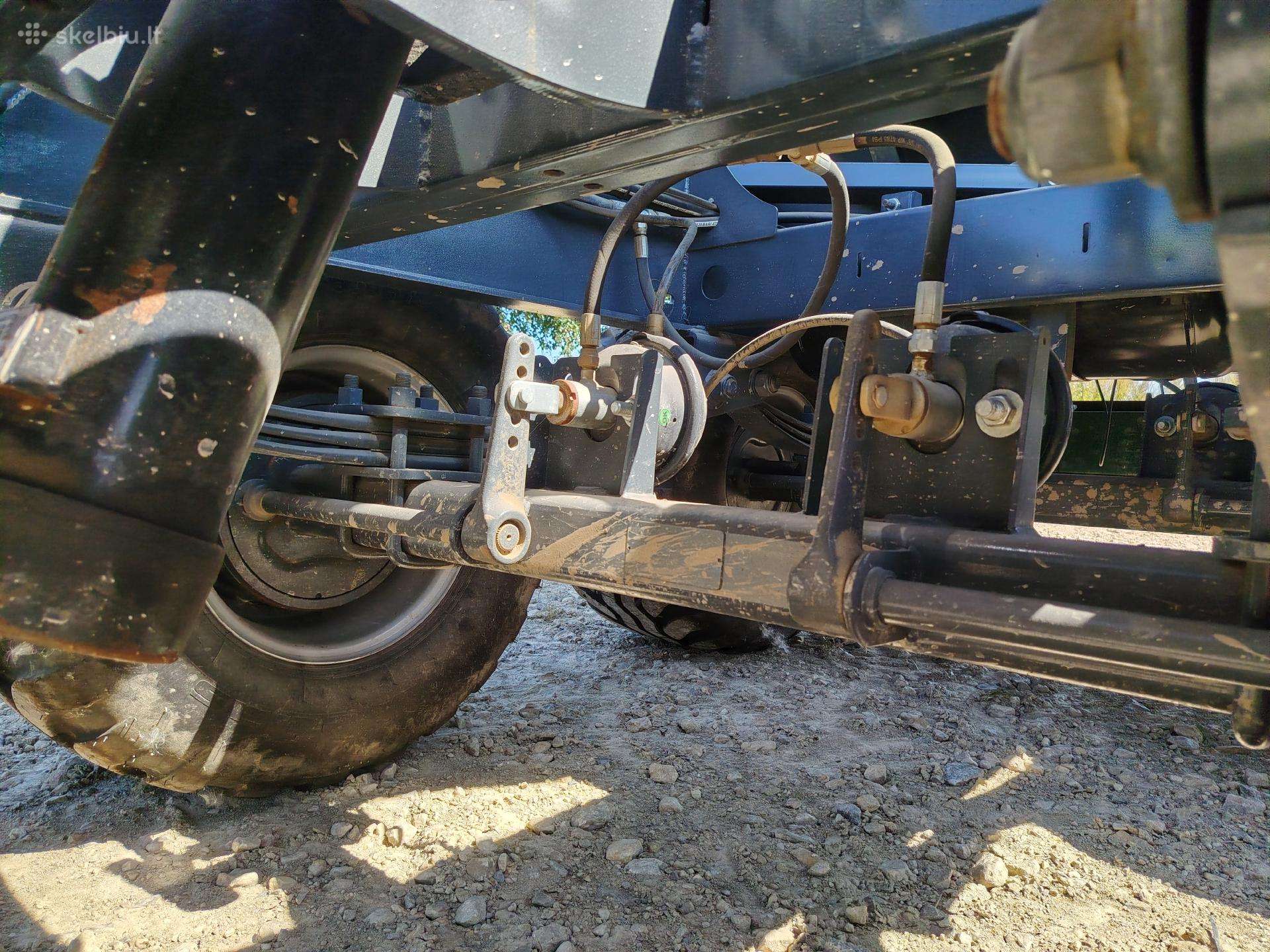 Caselli, dumper / tipper