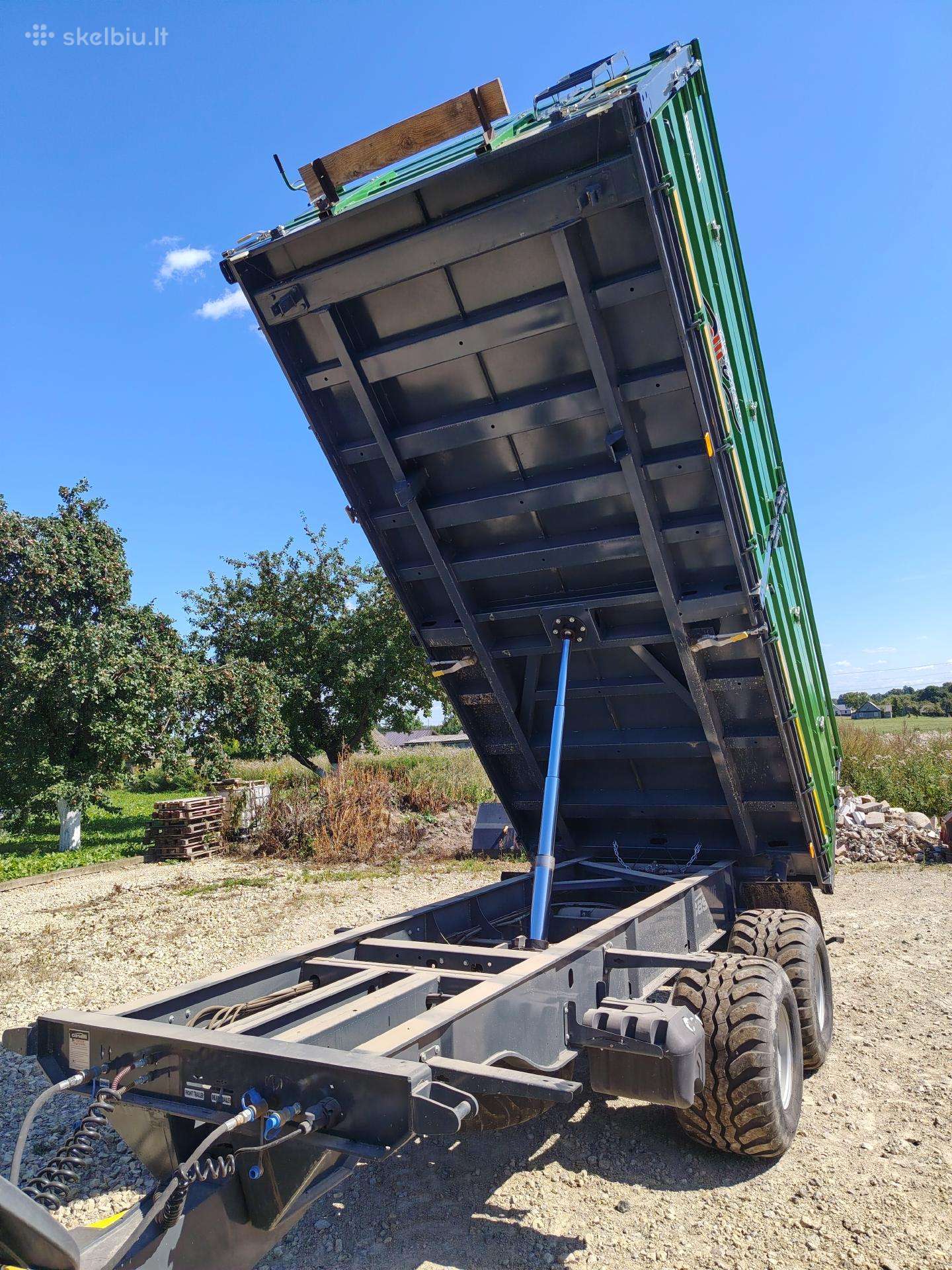 Caselli, dumper / tipper
