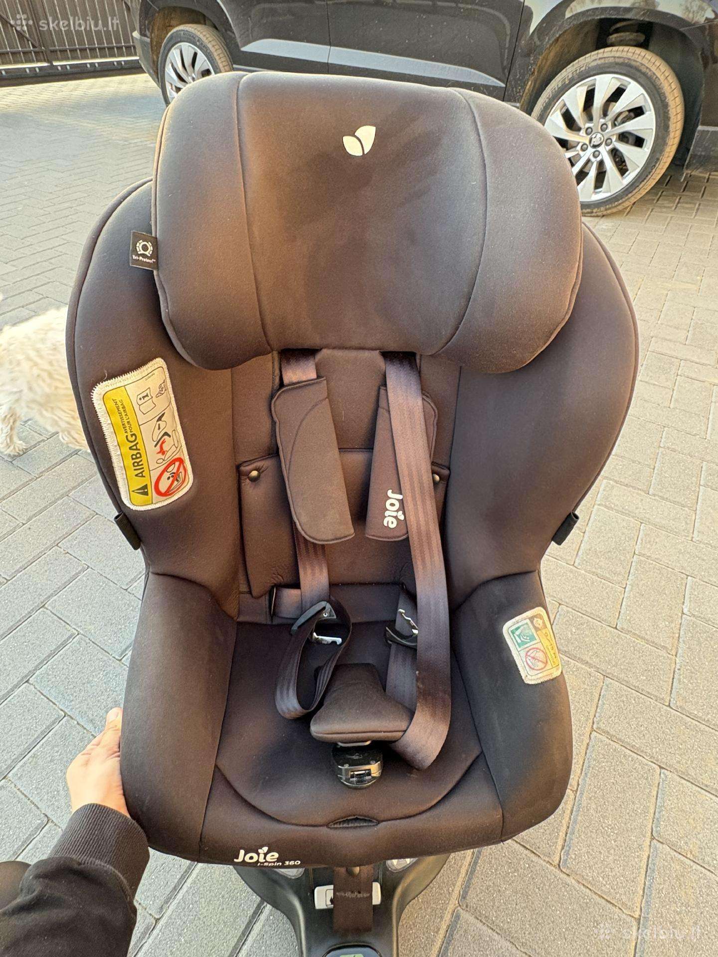 Automobilio kėdutė Joie i-spin 360 voal