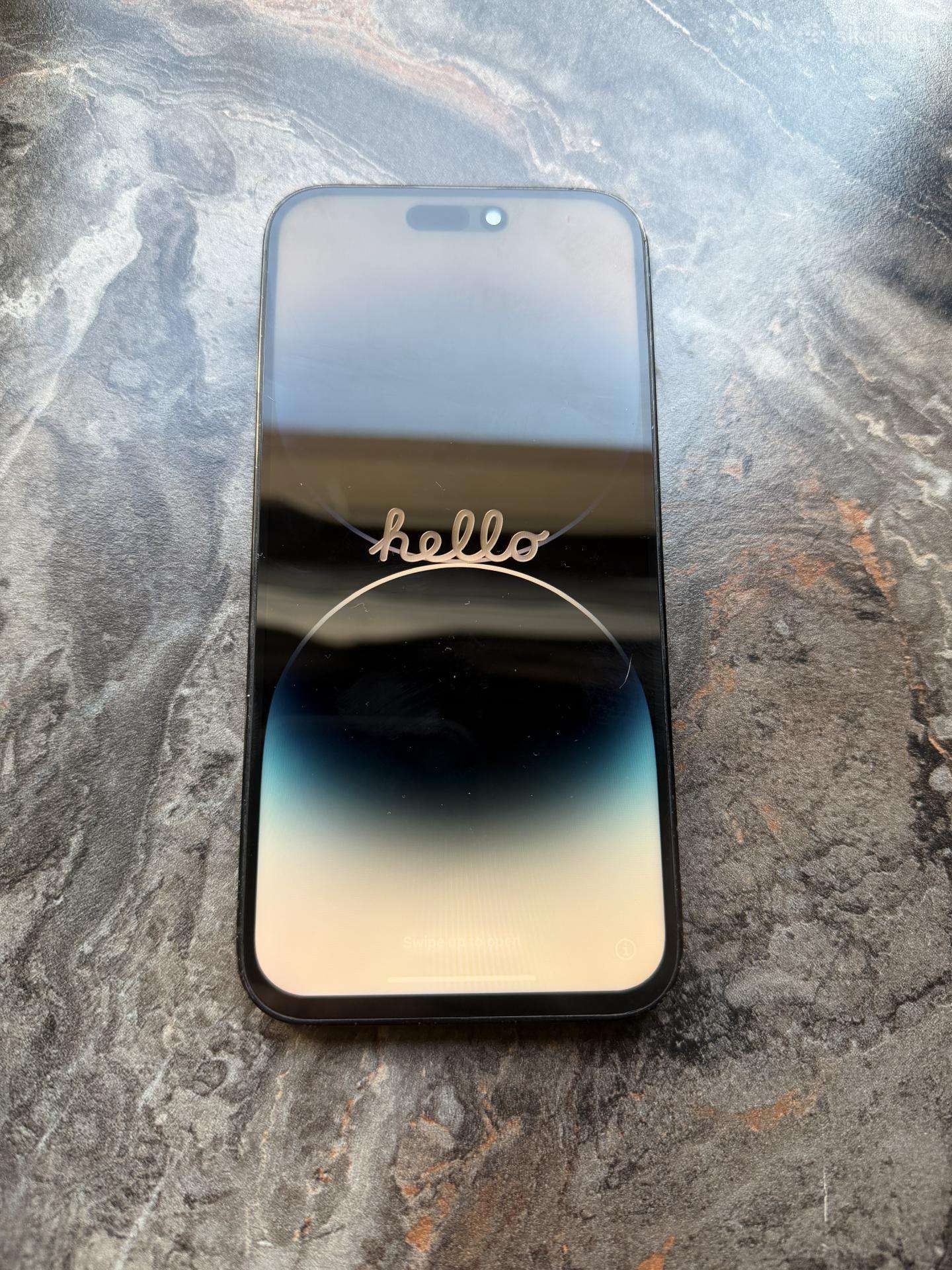 iPhone 14pro max 250e