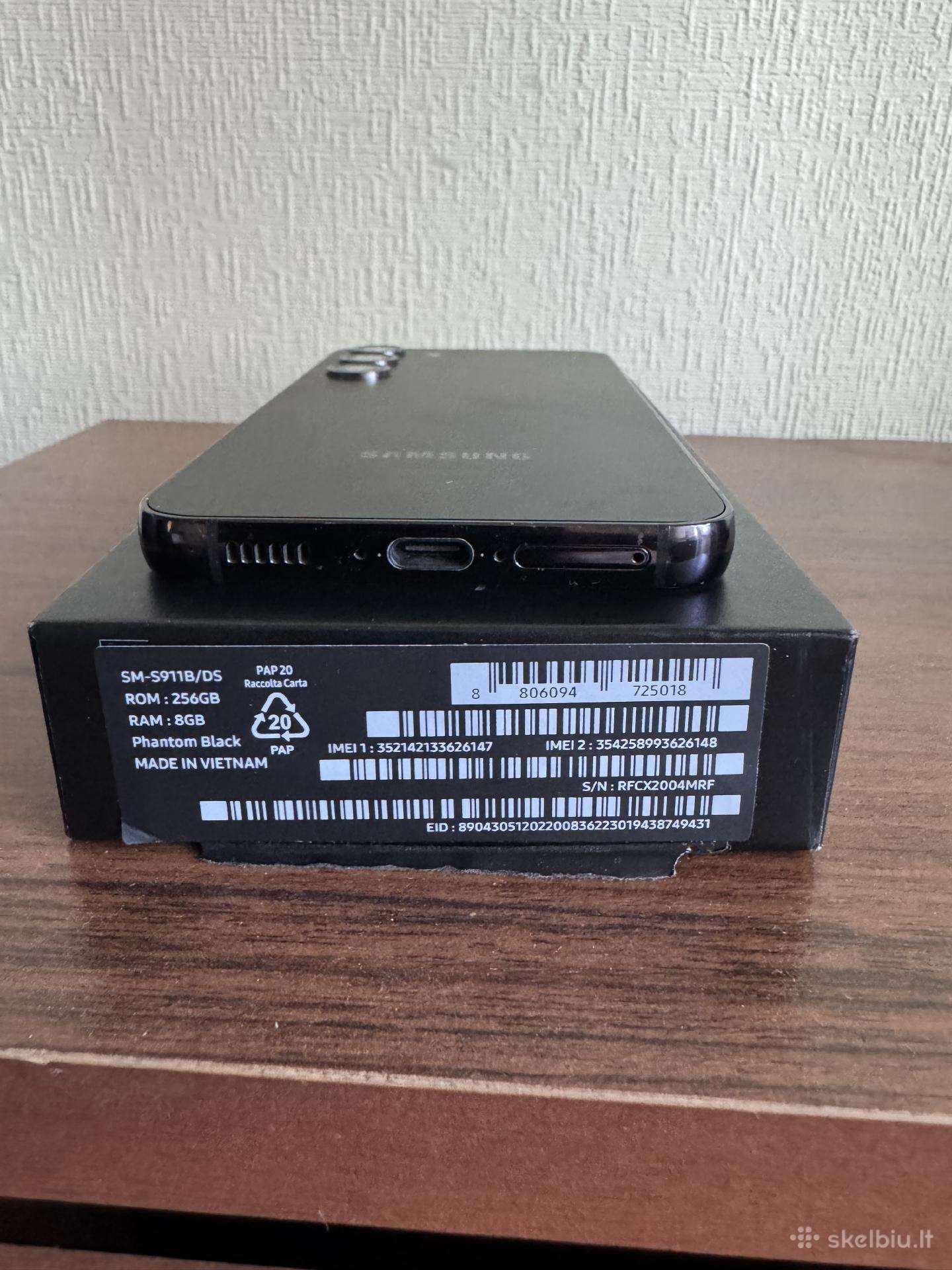 Samsung s23 8/256gb