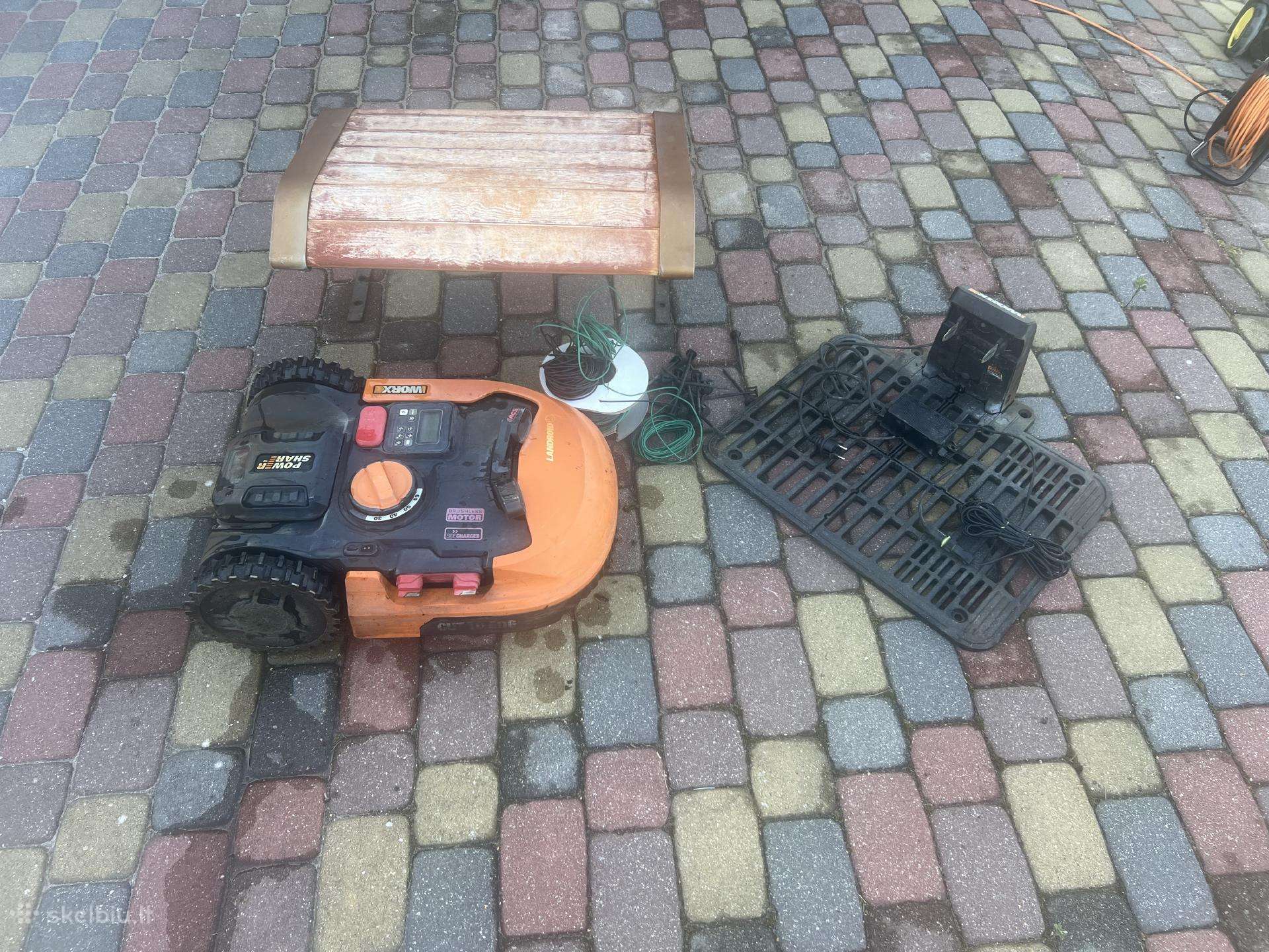 Worx Landroid robotas Wr153e L1500