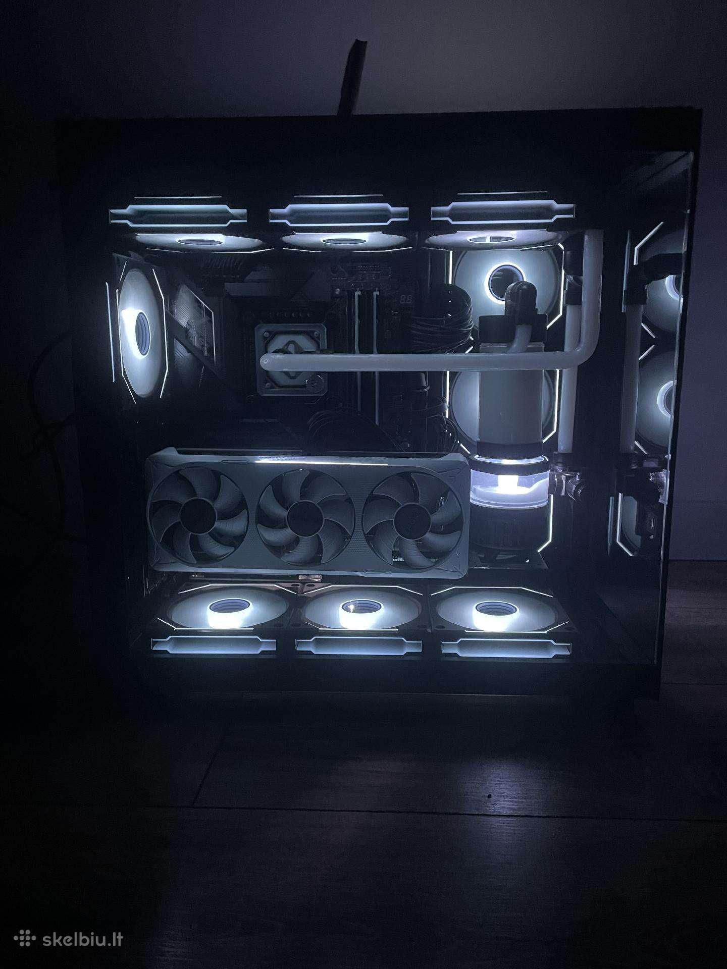 Custom vandens aušinimo montavimas Pc