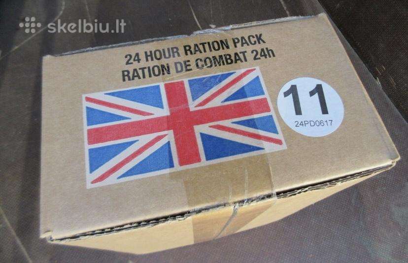 Britų parinis maisto davinys