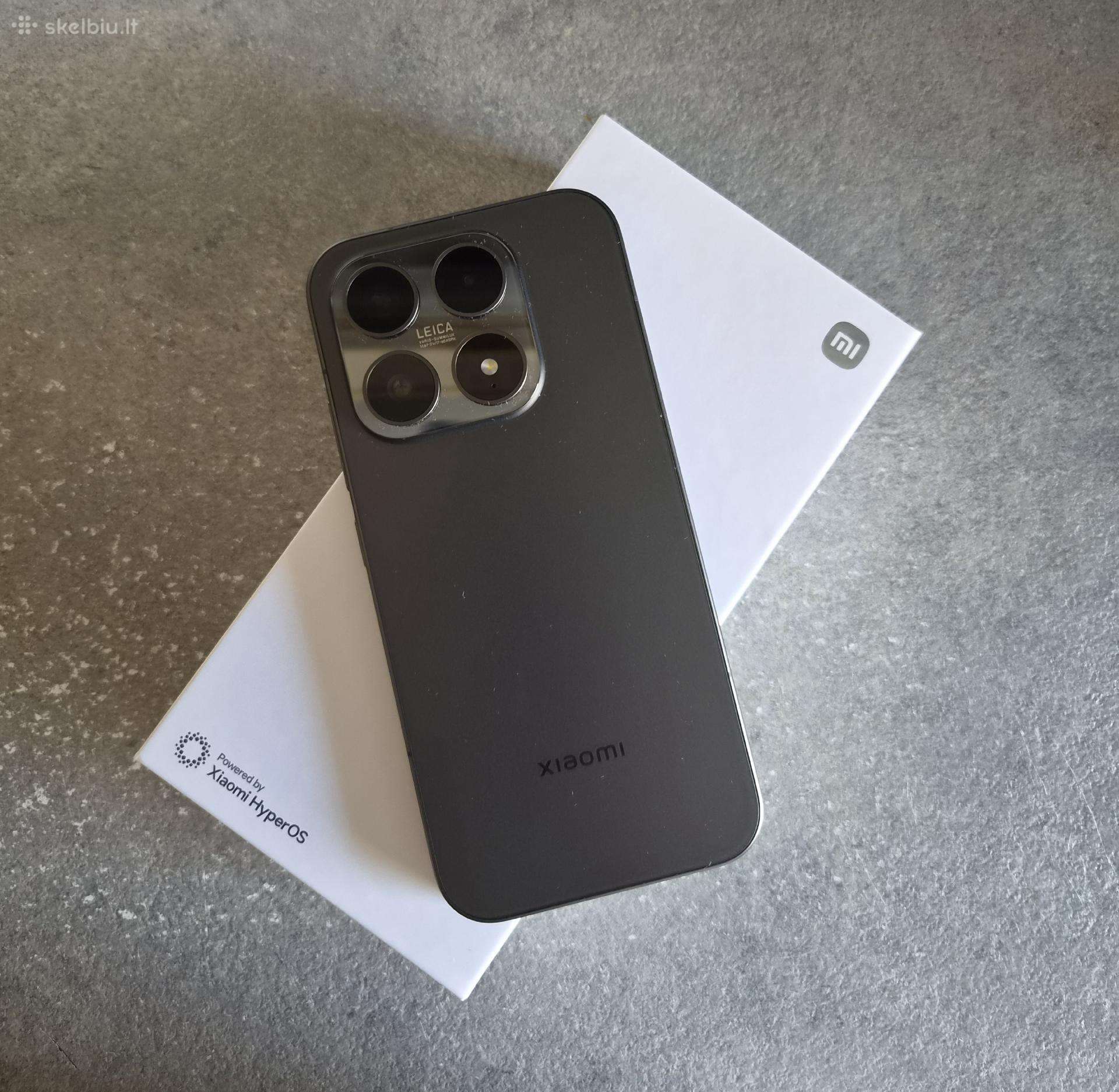 Xiaomi 17 12/256gb Black