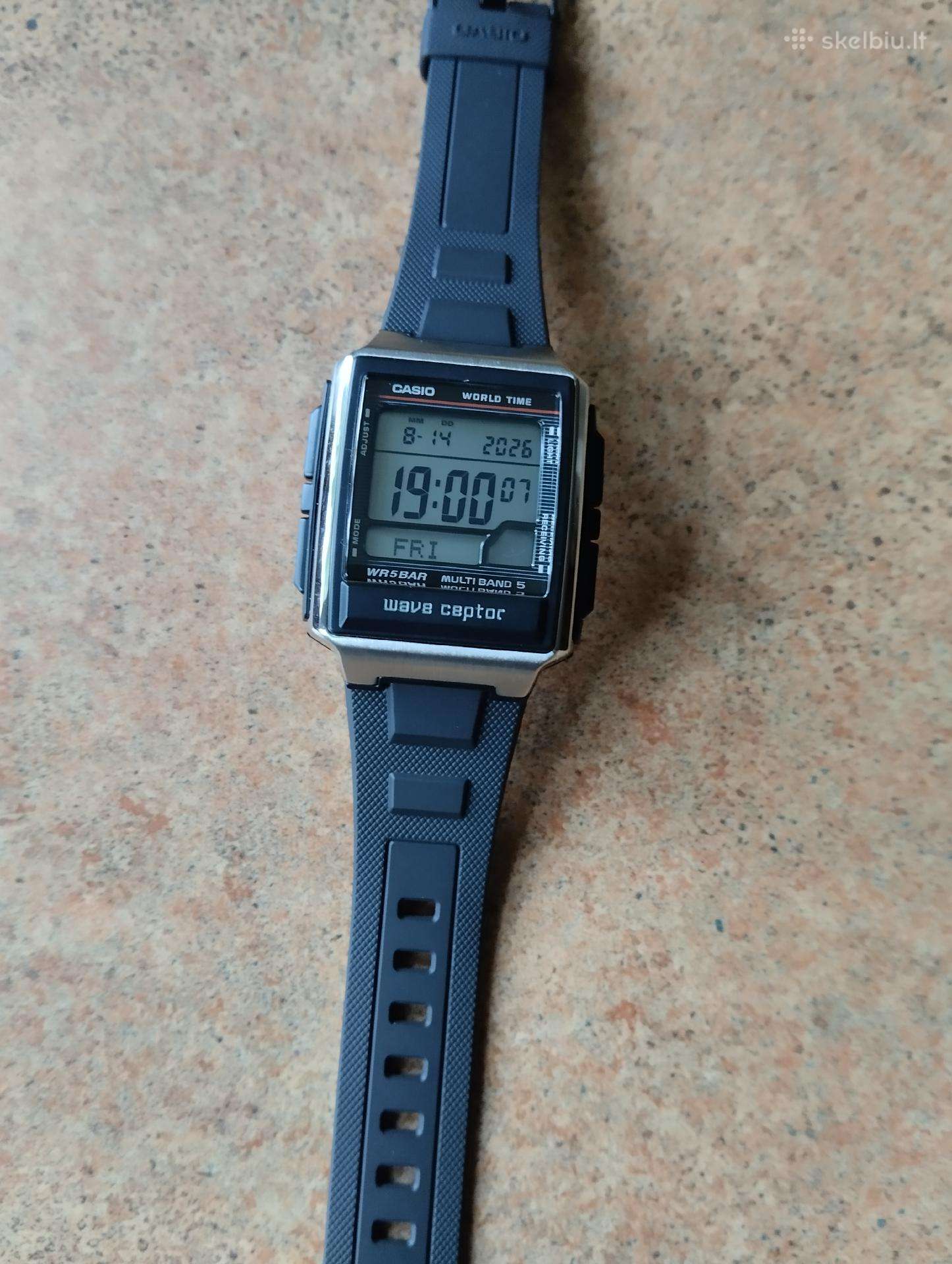 Parduodu Casio Wave Ceptor Wv-59r-1avef laikrodi