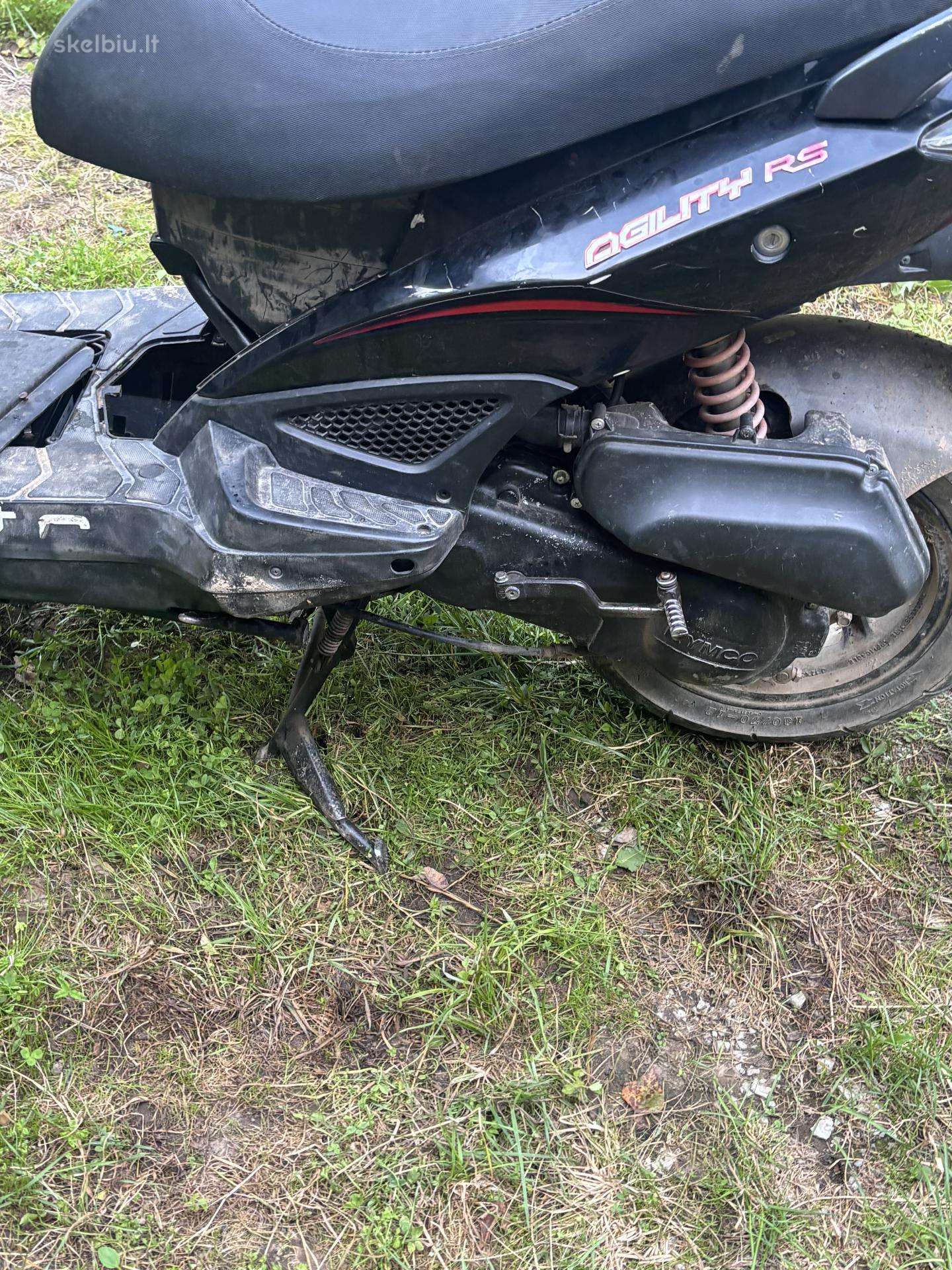 Parduodamas „kymco“ motoroleris 4t