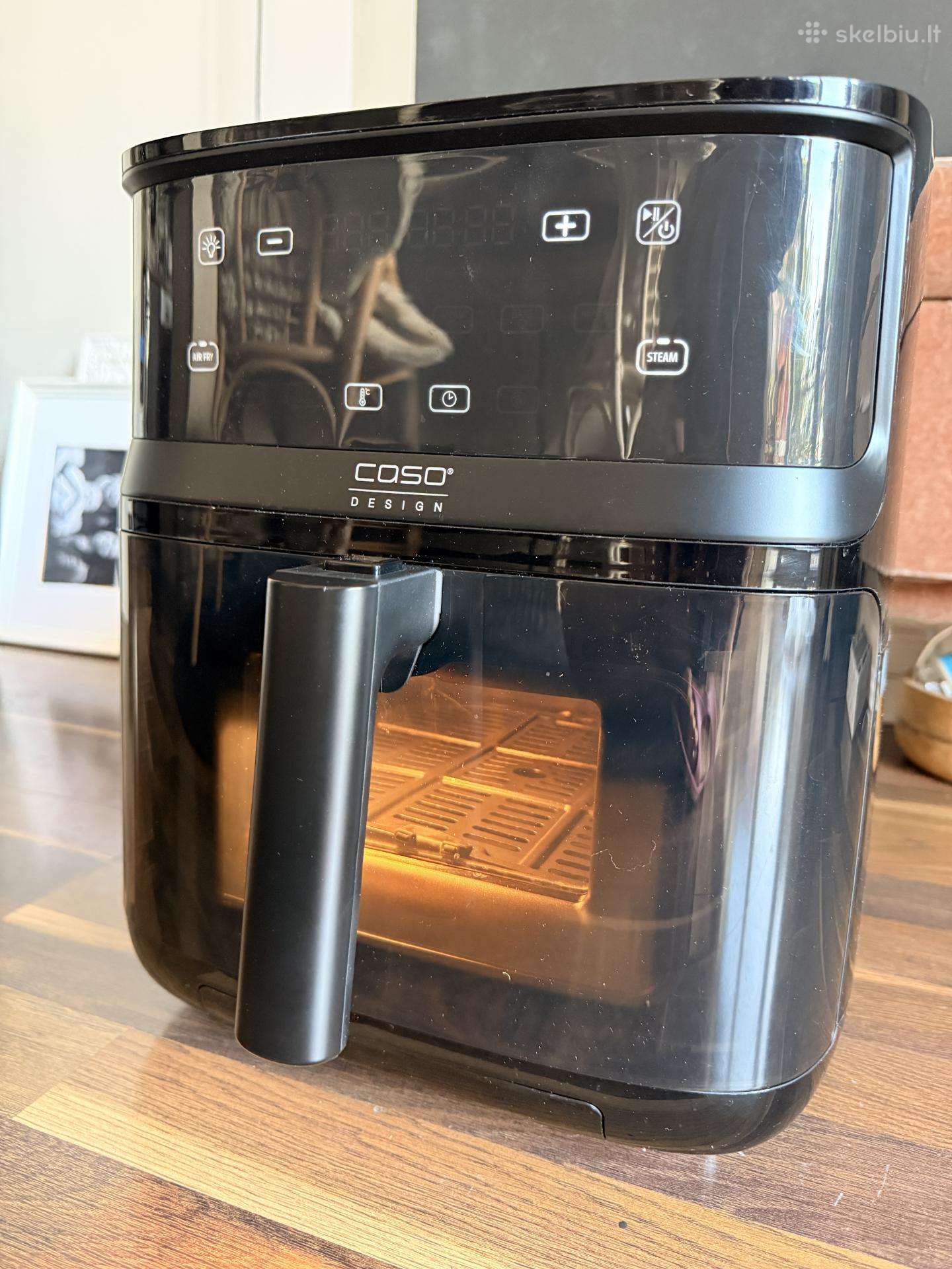 Didelis naujas airfryer karšto oro gruzdintuvė
