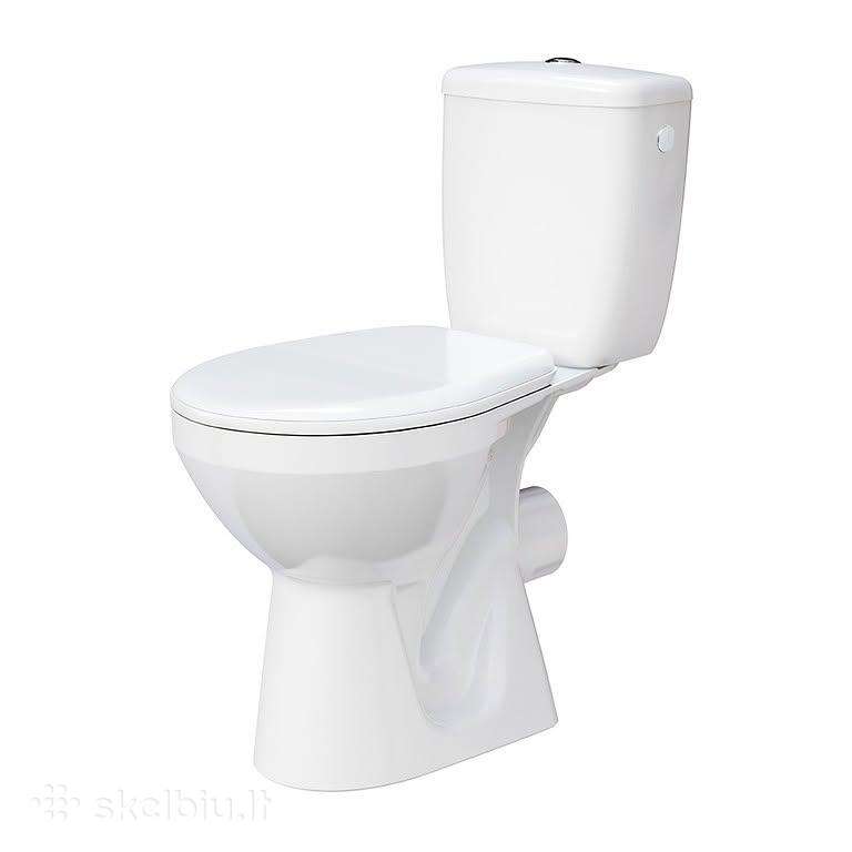 Naujas pastatomas unitazas Mito Compact 373